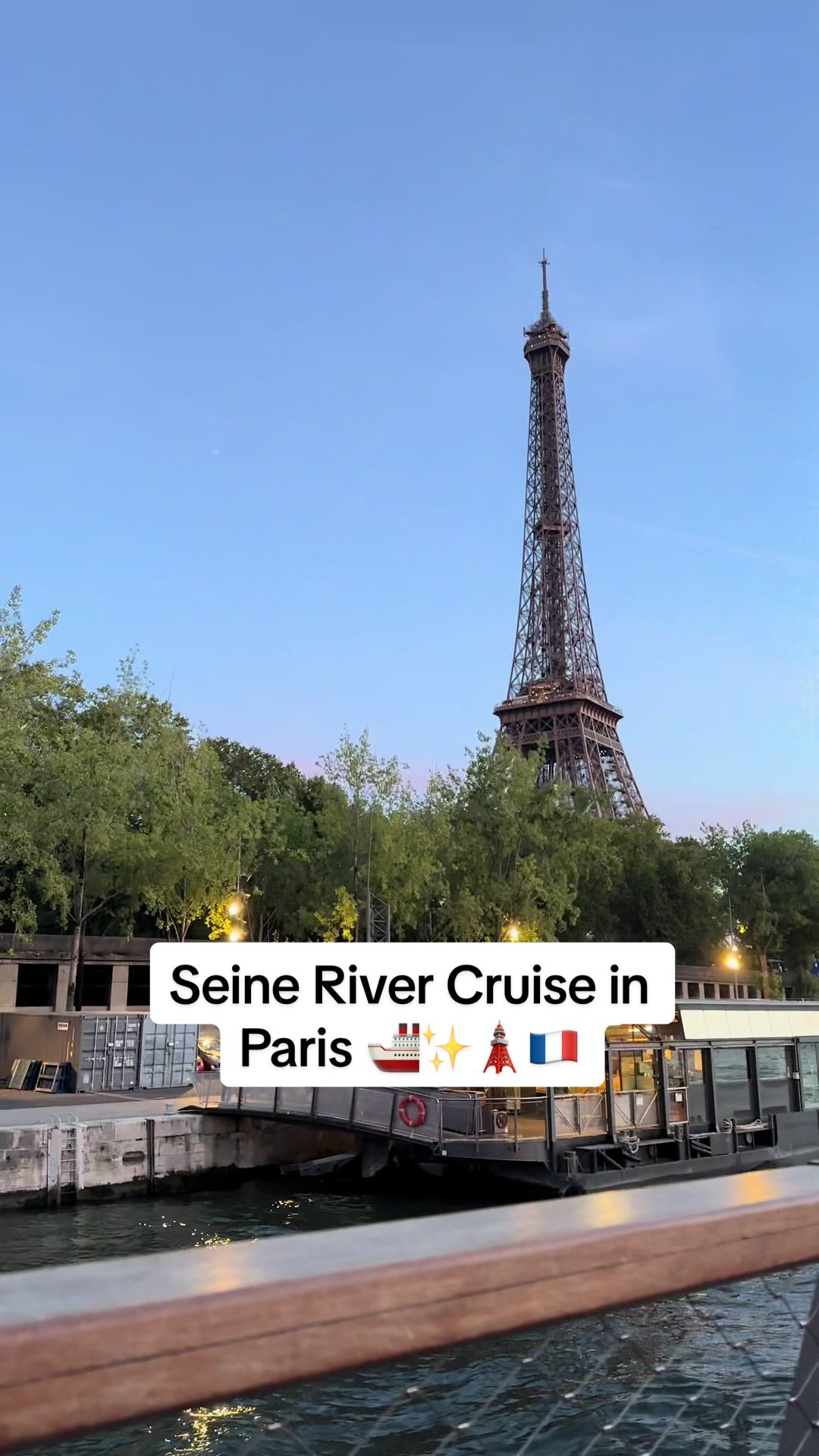 Seine River Cruise