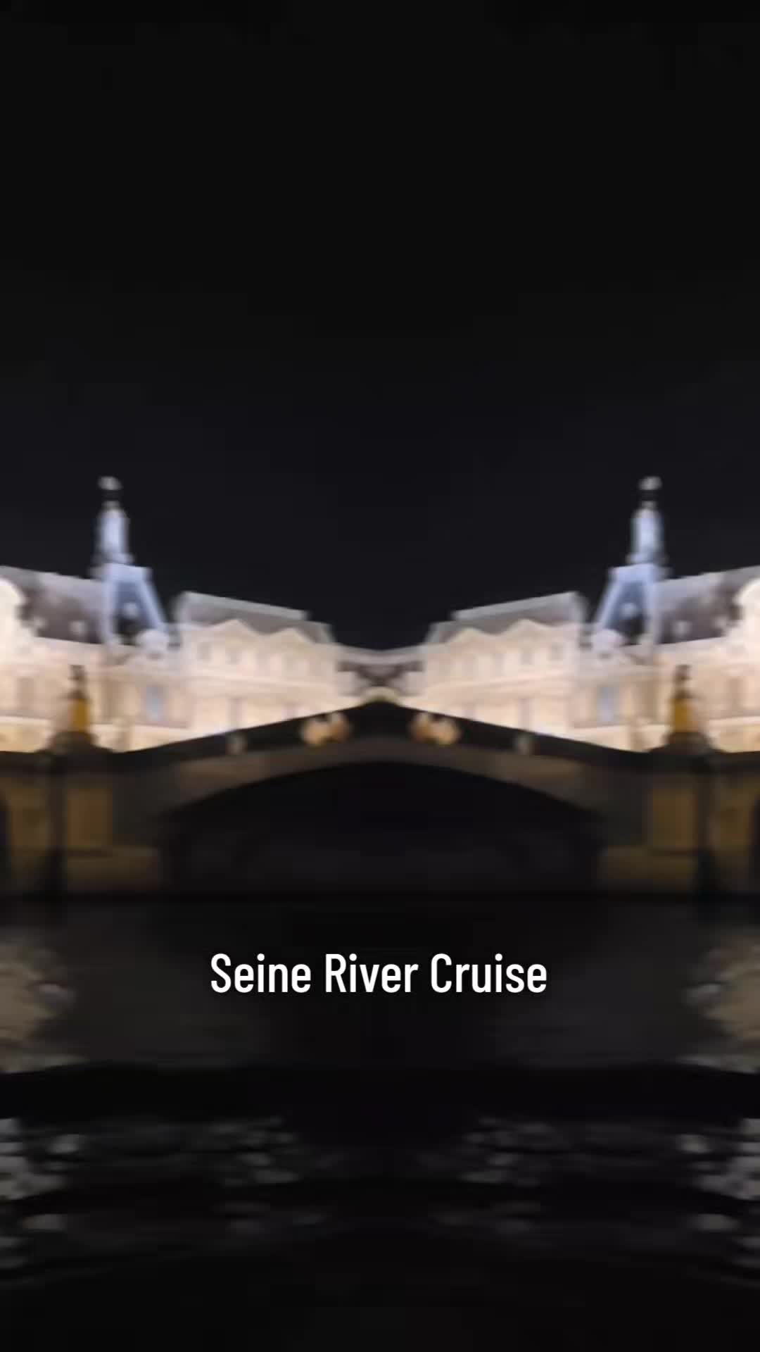 Seine River Cruise