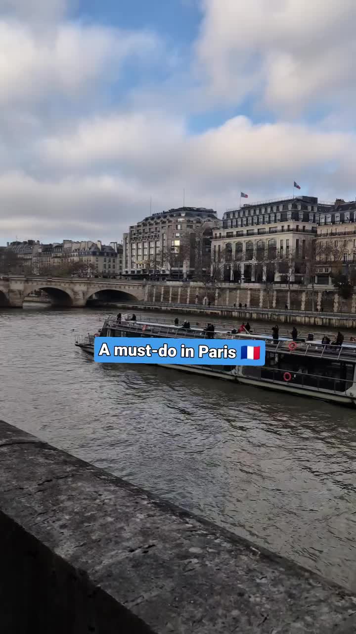 Seine River Cruise