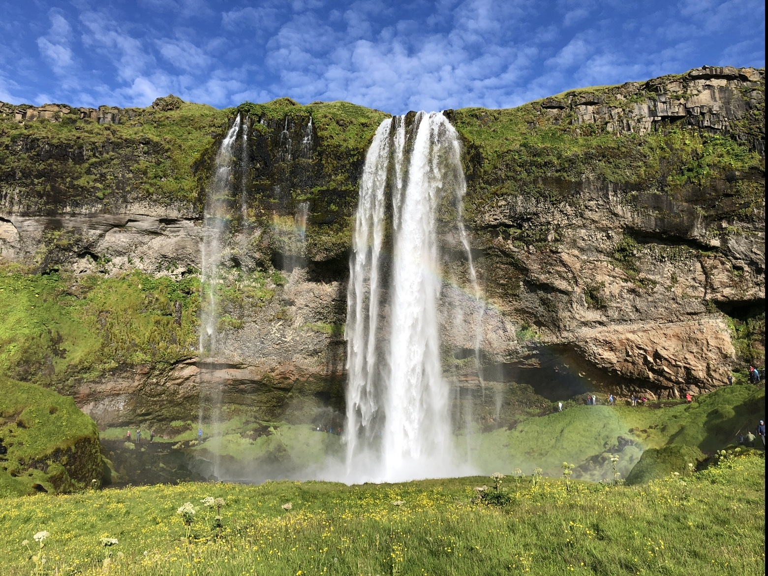 Seljalandsfoss Waterfall