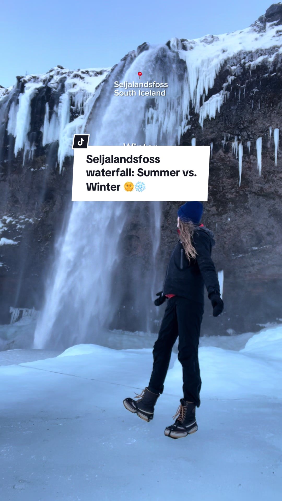 Seljalandsfoss Waterfall