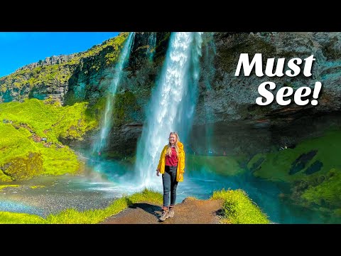 Seljalandsfoss Waterfall