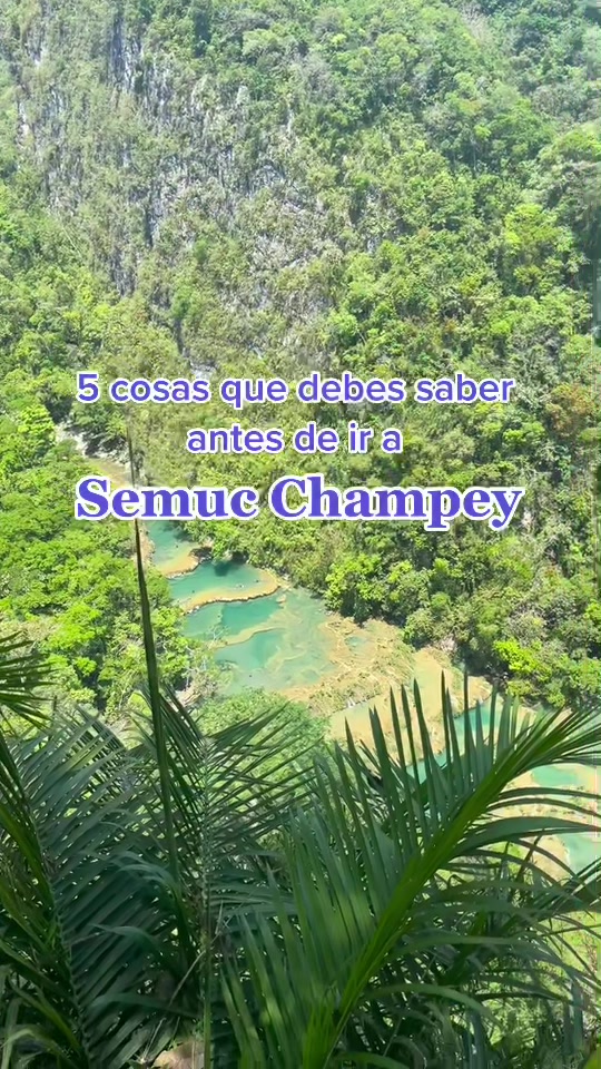 Semuc Champey