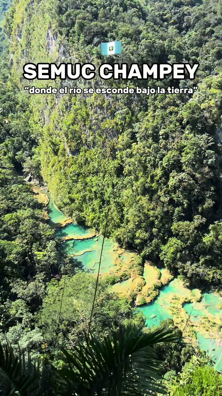 Semuc Champey