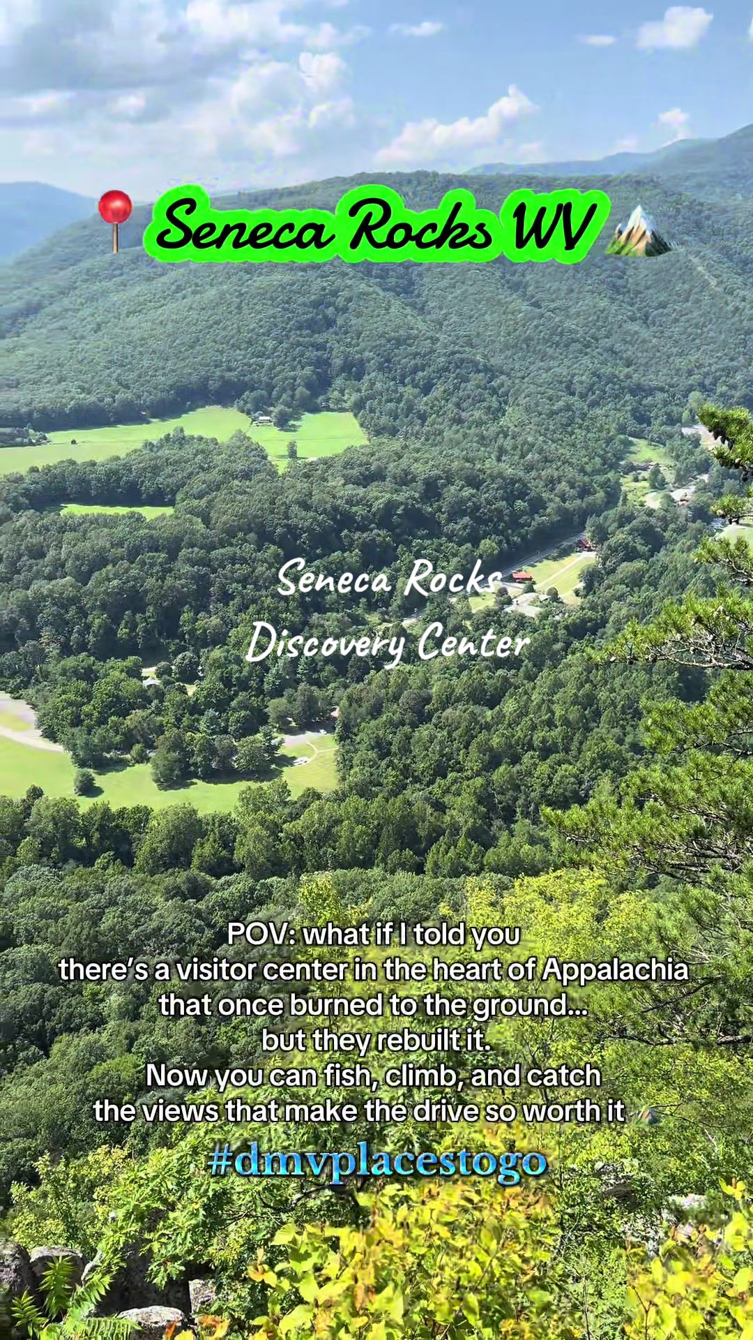 Seneca Rocks Discovery Center