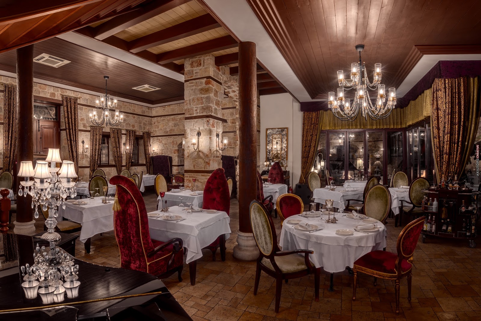 Изображение для Seraser Fine Dining Restaurant, Antalya