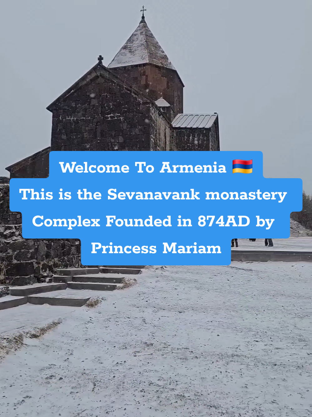 Sevanavank Monastery