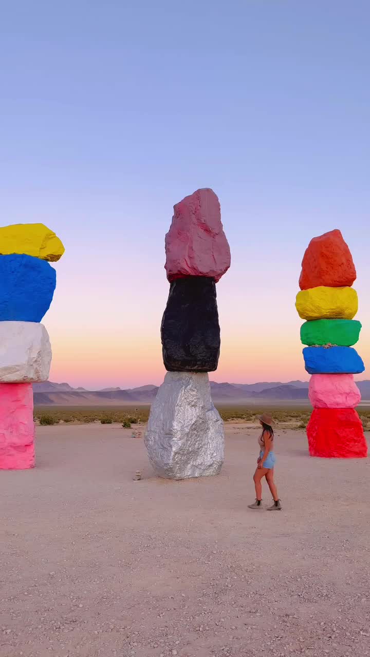 Seven Magic Mountains