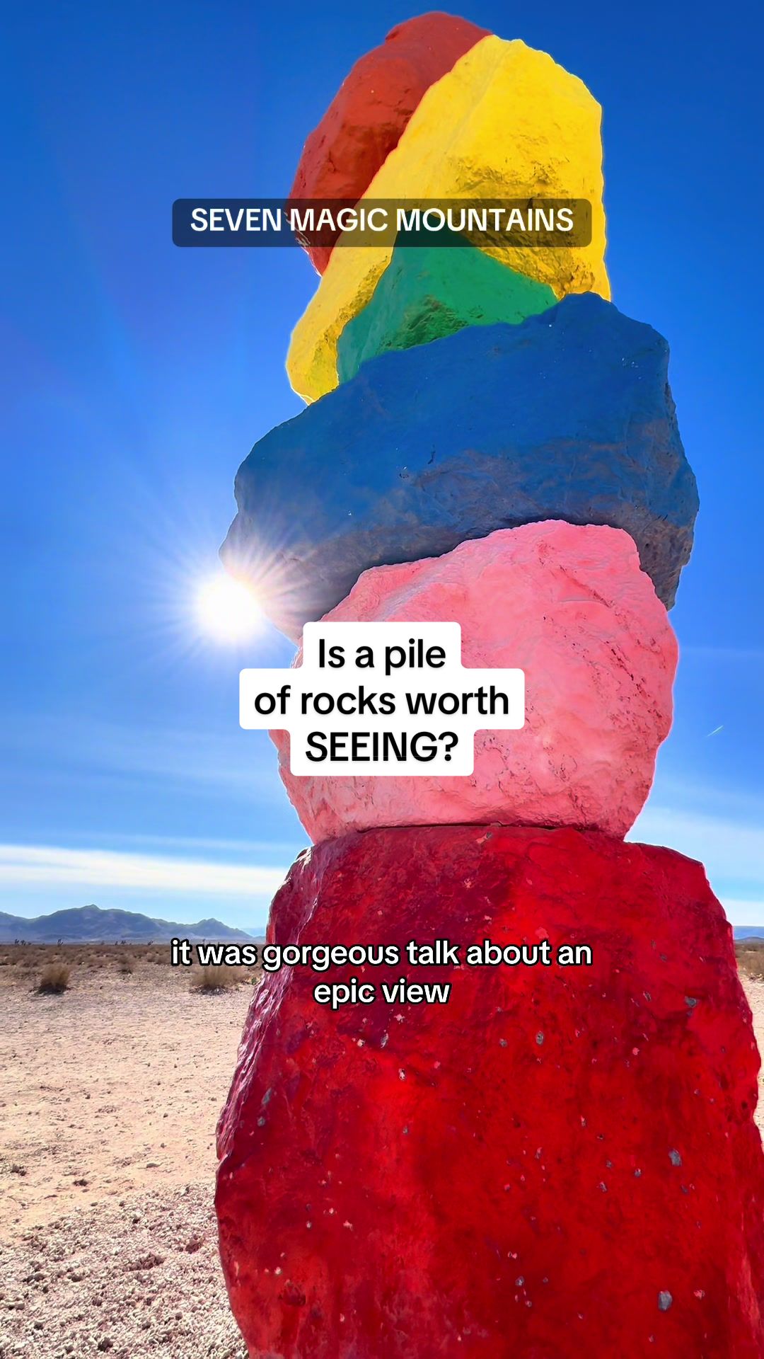 Seven Magic Mountains