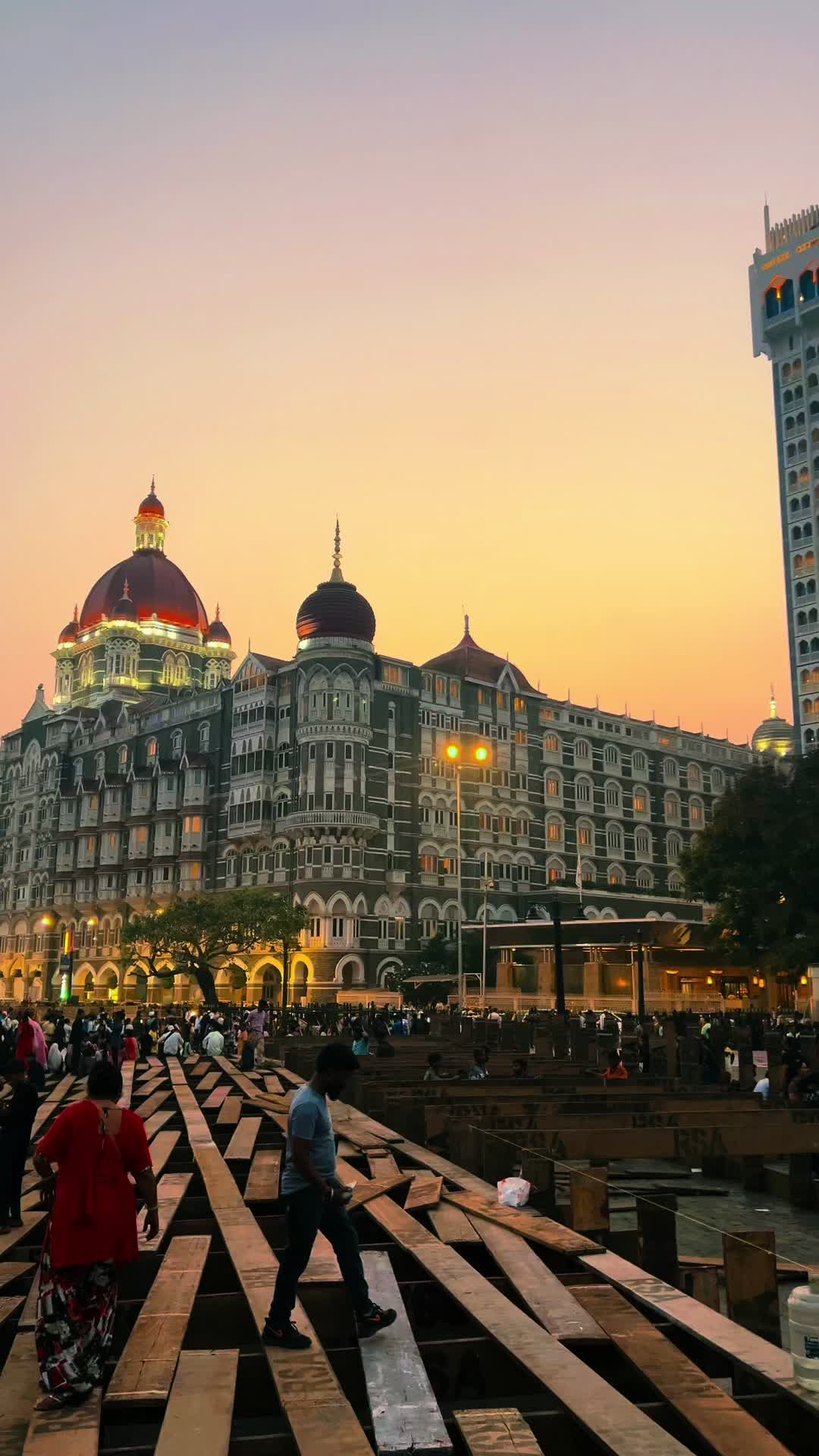 שער הודו (Gateway of India)