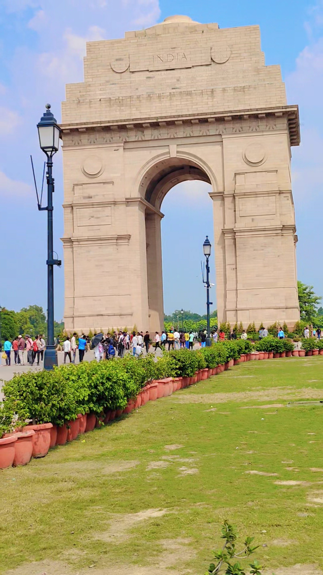 שער הודו (India Gate)