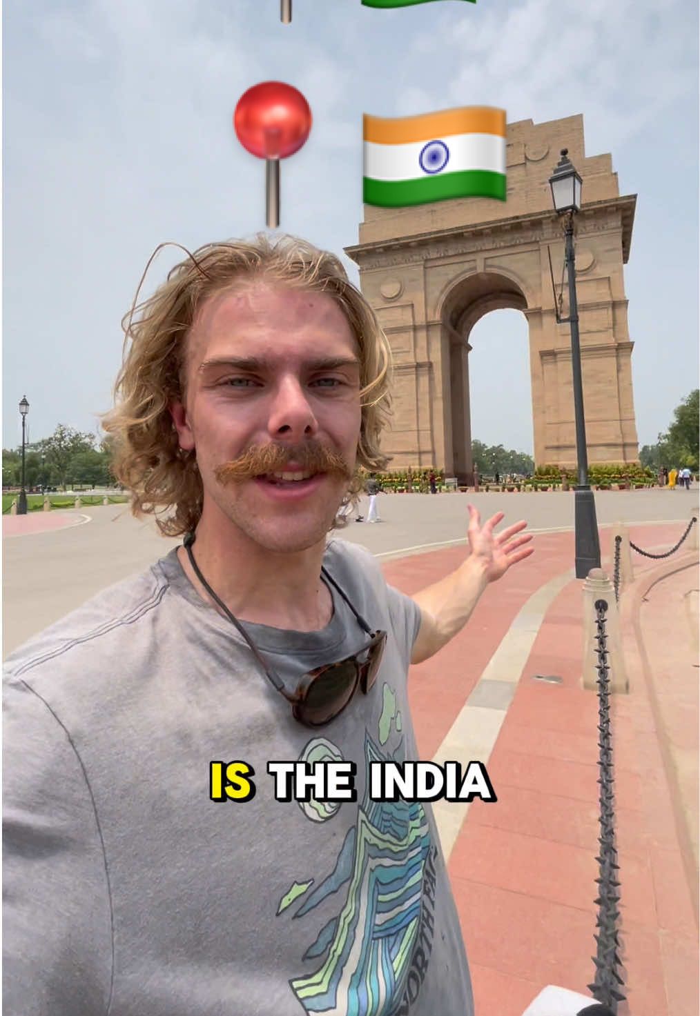 שער הודו (India Gate)