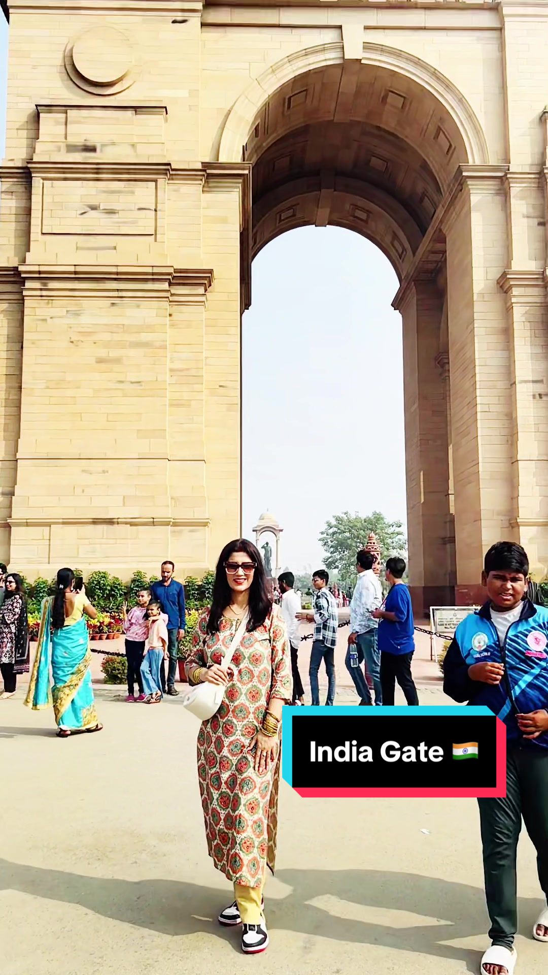 שער הודו (India Gate)