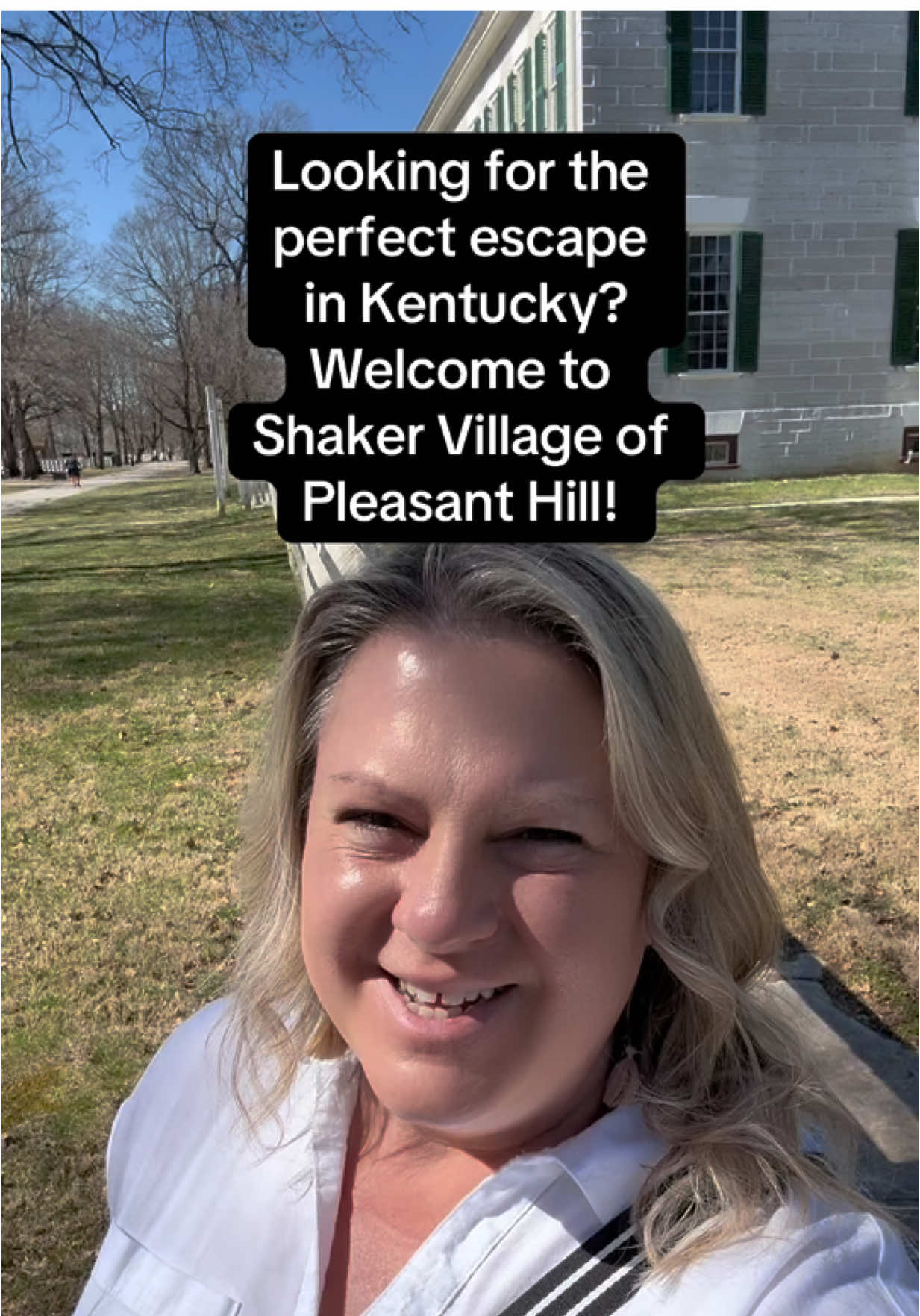 Shaker Village of Pleasant Hill