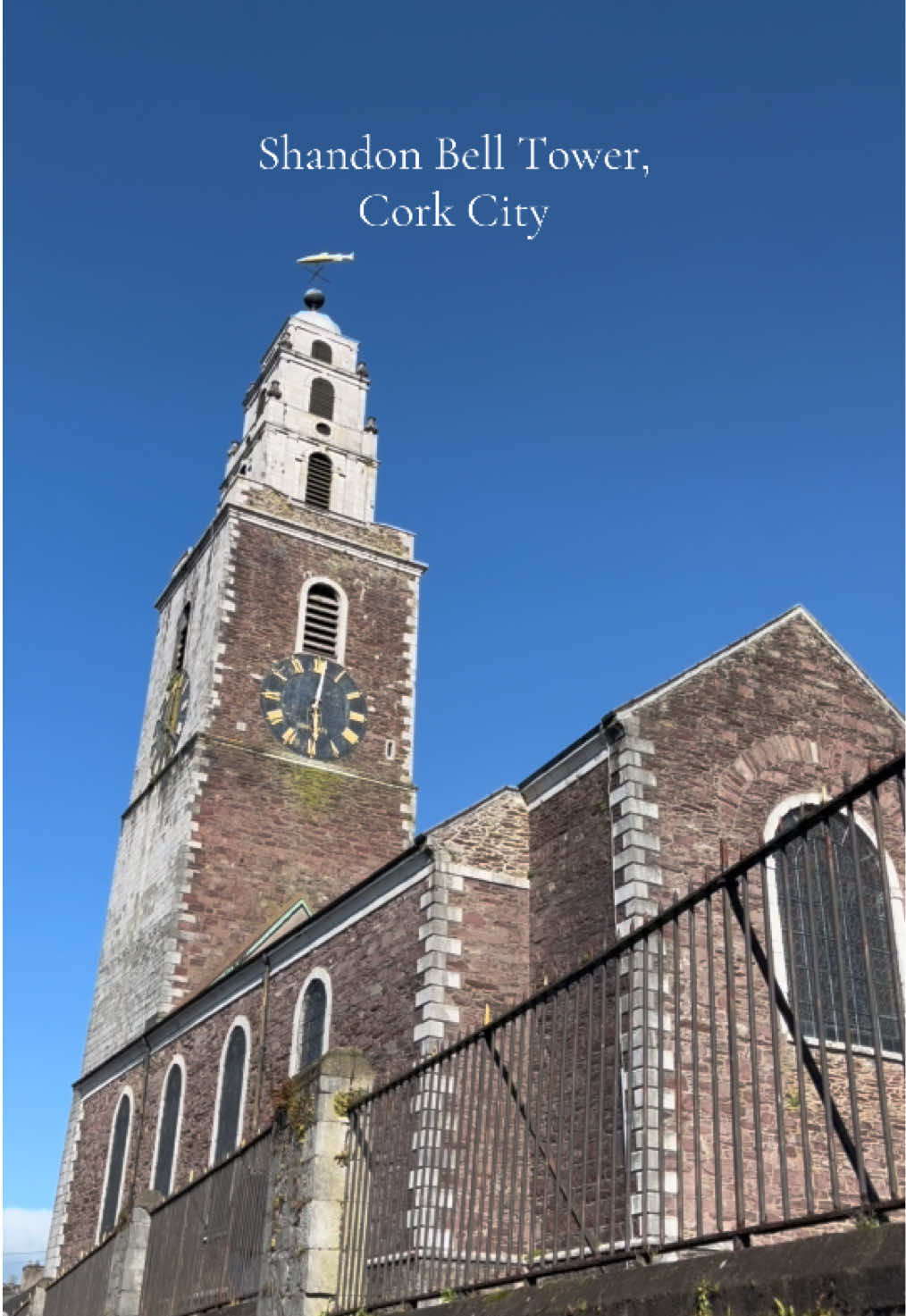 Shandon Bells & Tower (Church of St. Anne)