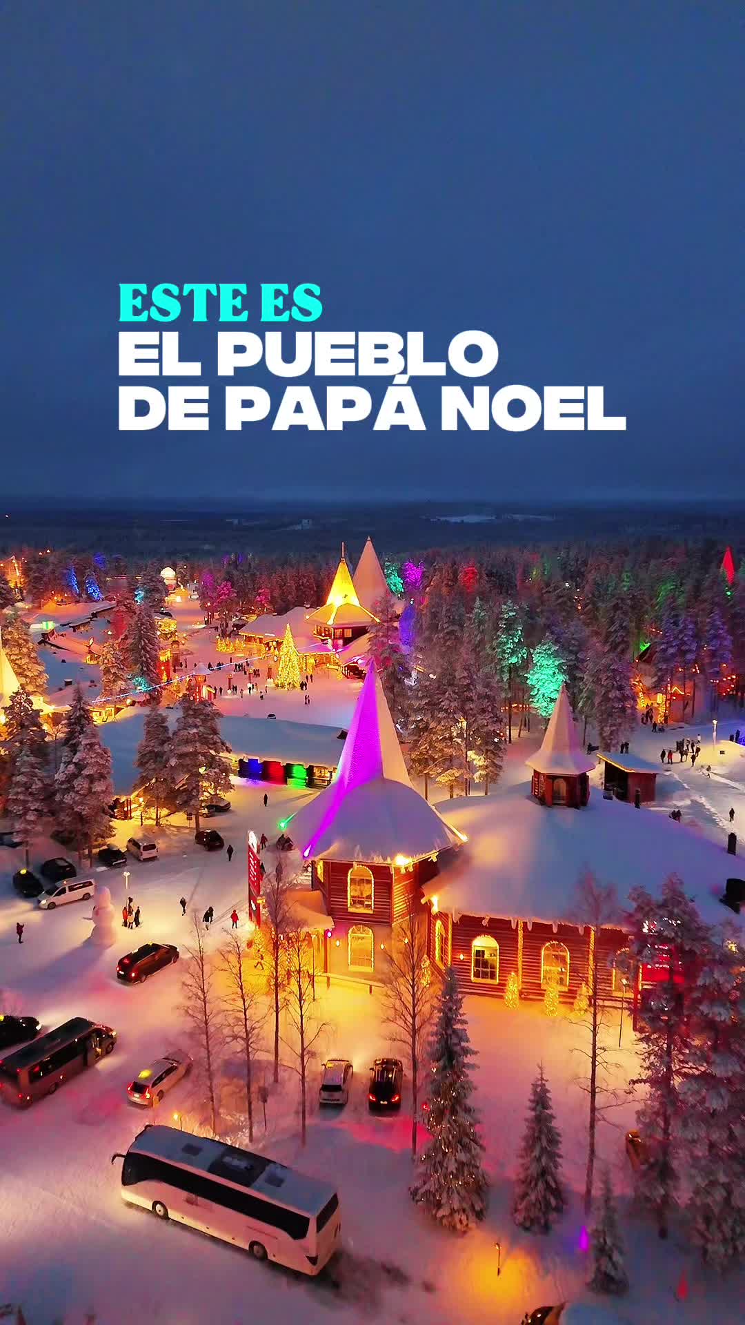 שדה התעופה סאאריבה (SantaPark / Santa Claus Village, רובאניеми)