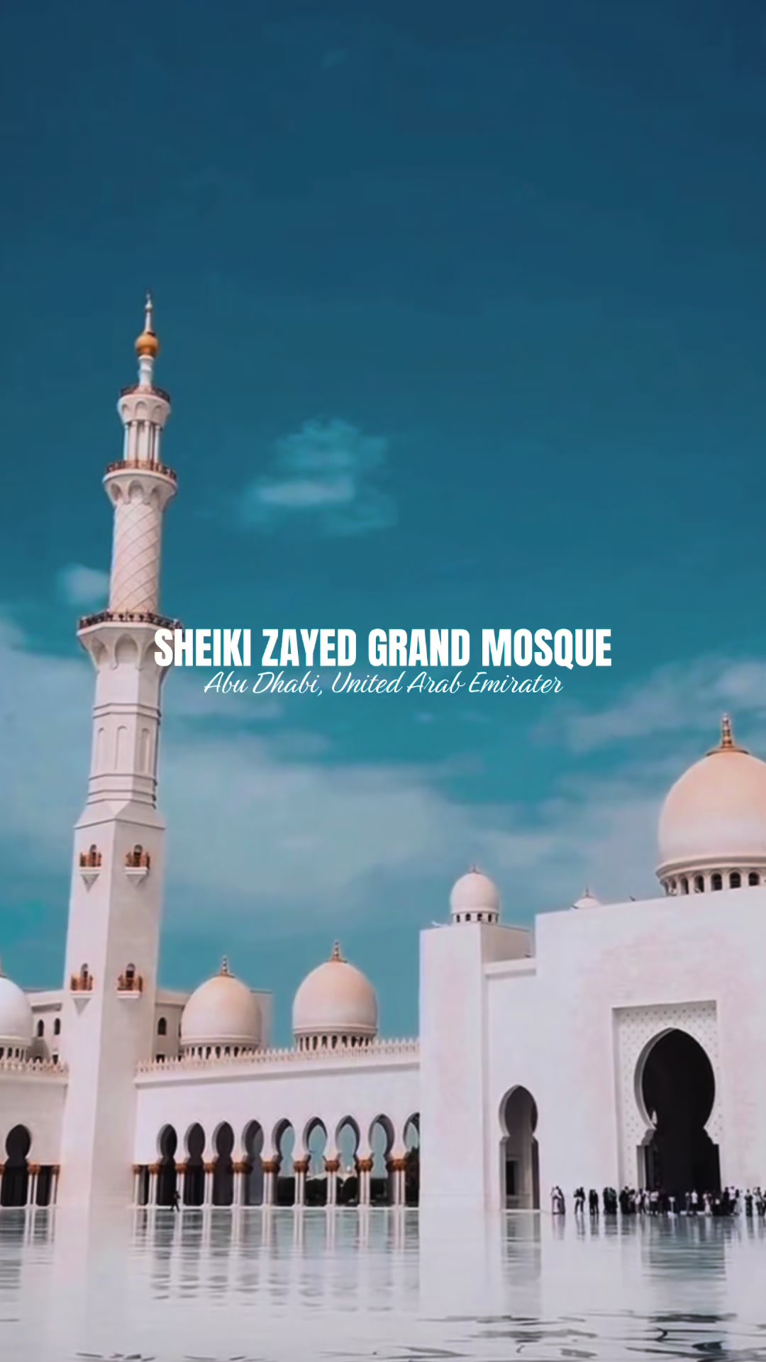 Sheikh Zayed Grand Mosque Center