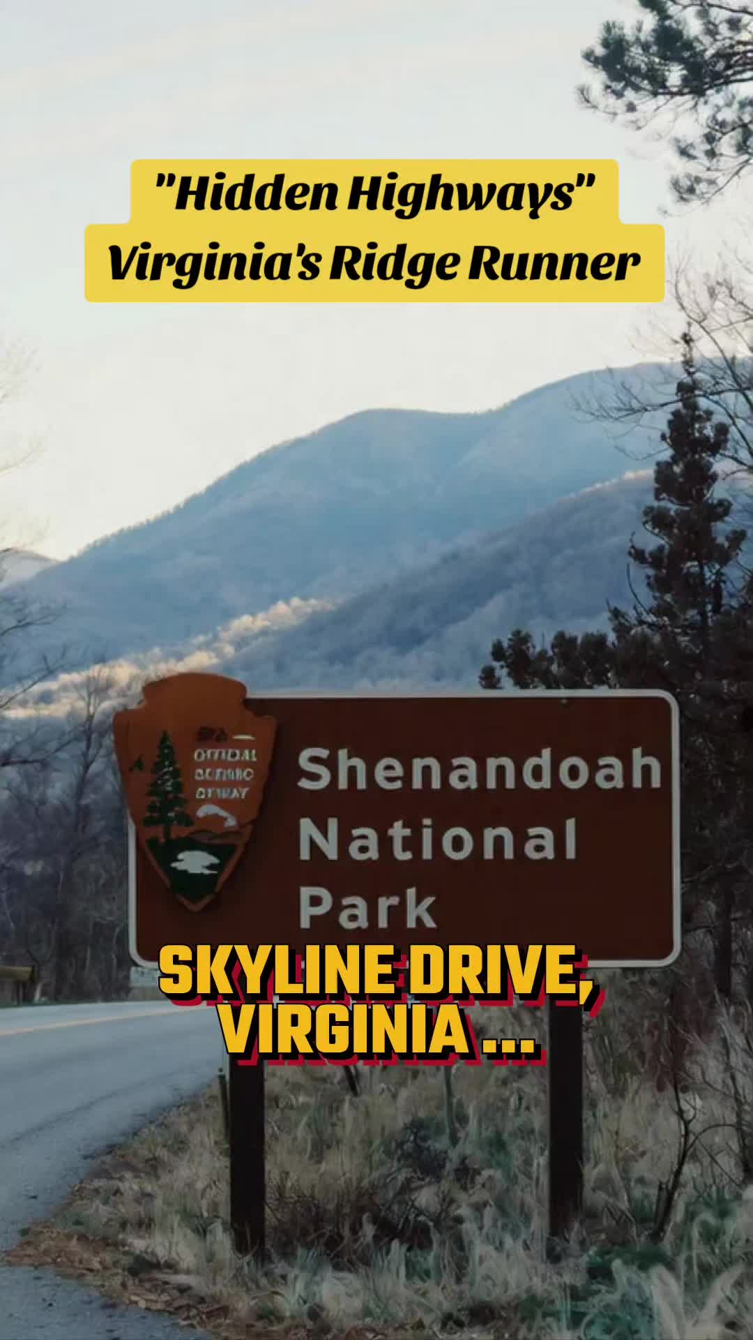 Shenandoah National Park (Skyline Drive)