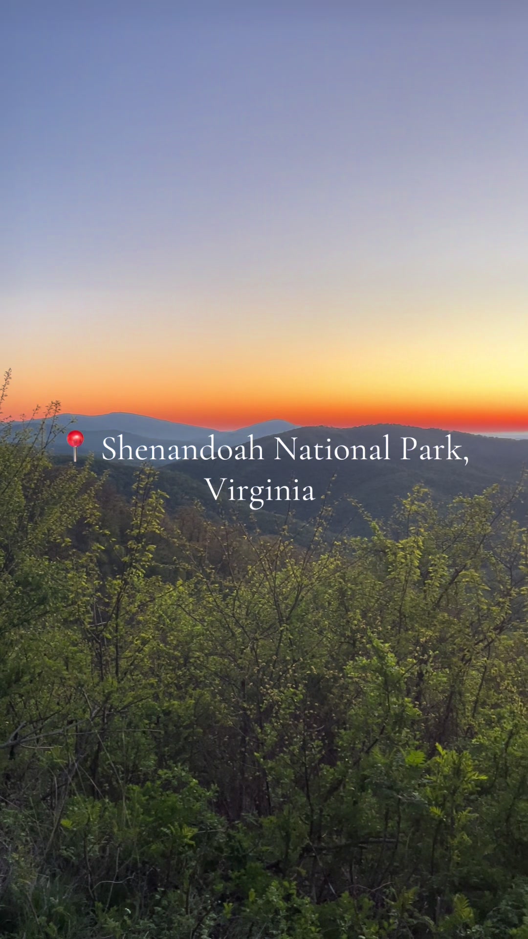Shenandoah National Park, VA