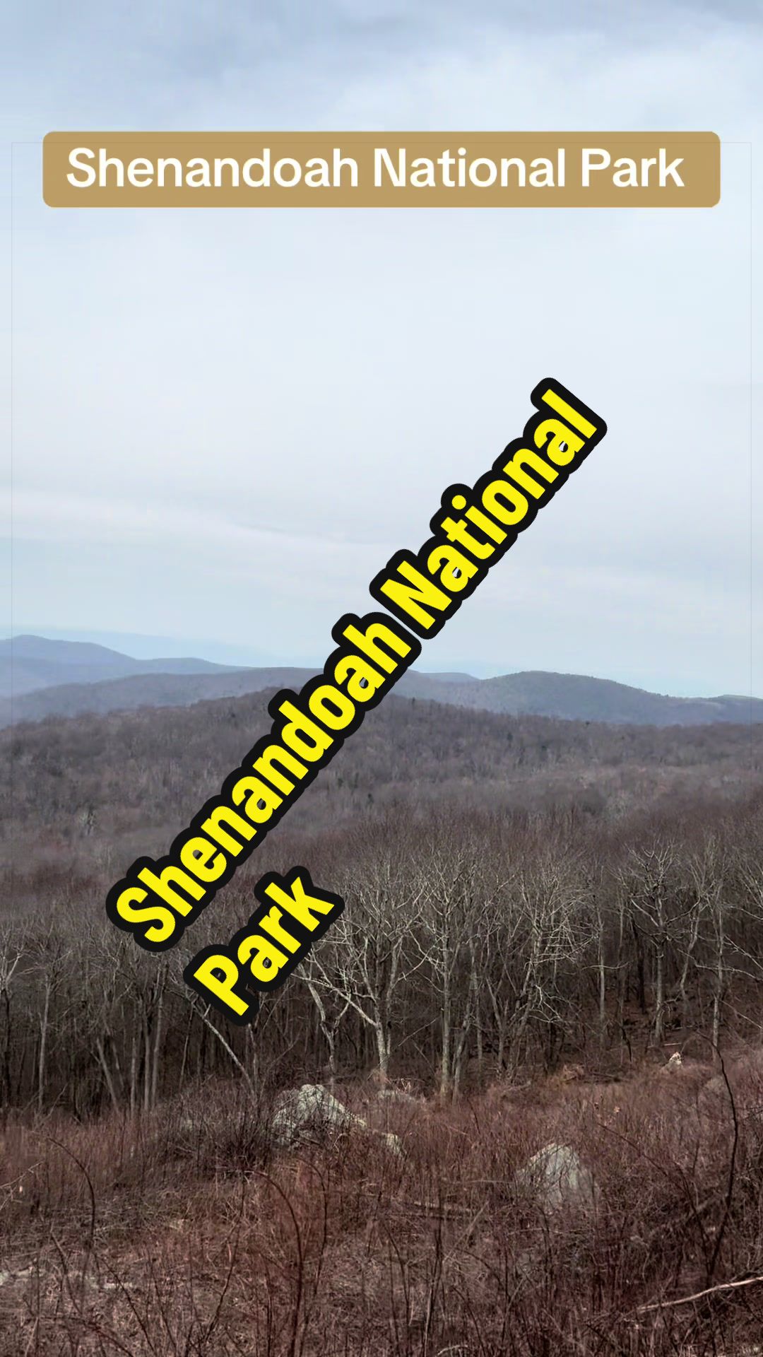 Shenandoah National Park