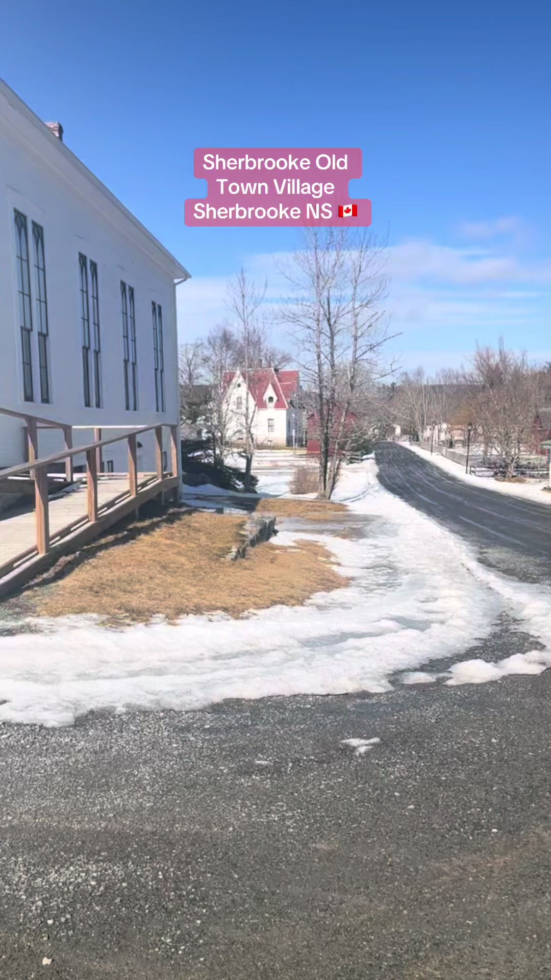 Sherbrooke Village