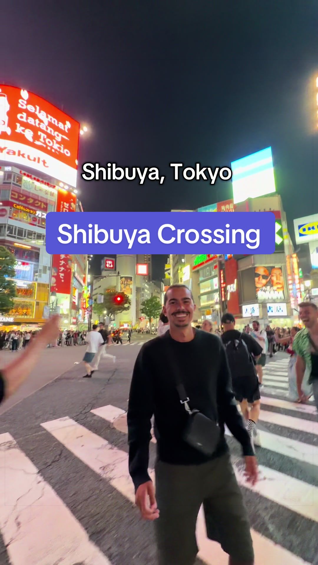 Shibuya Crossing