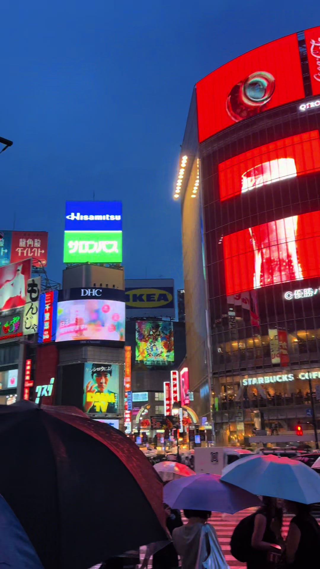 Shibuya Crossing