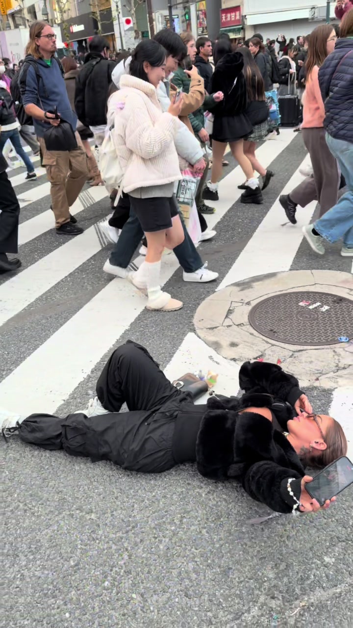Shibuya Crossing