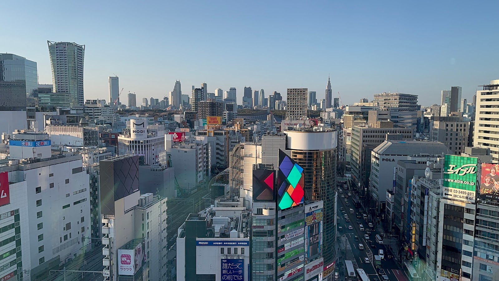 Shibuya Crossing
