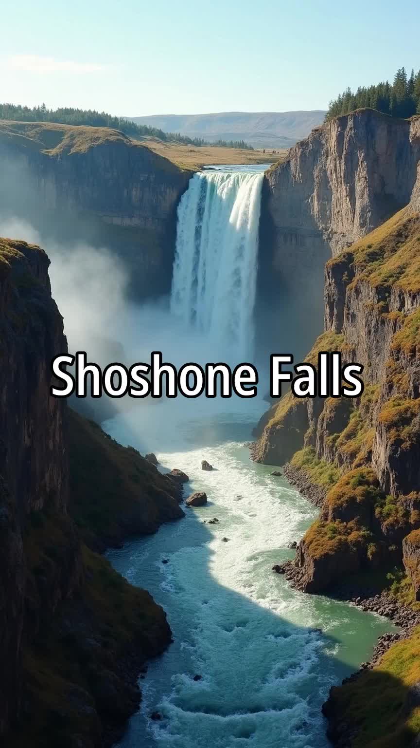 Shoshone Falls