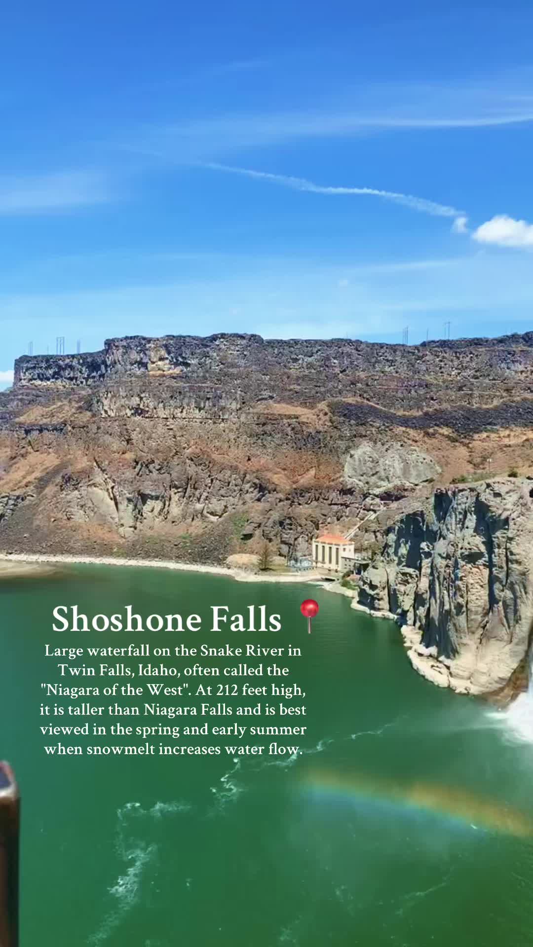Shoshone Falls