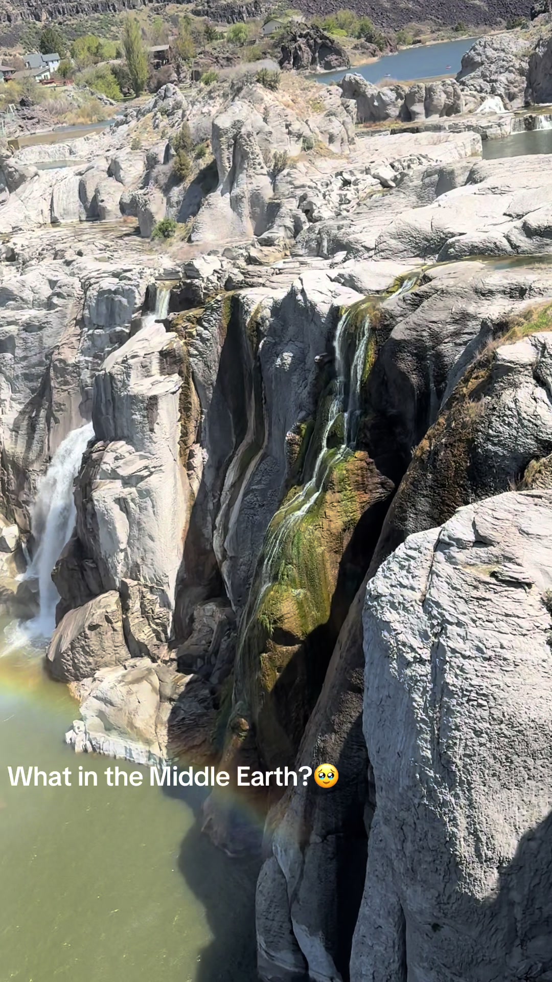 Shoshone Falls