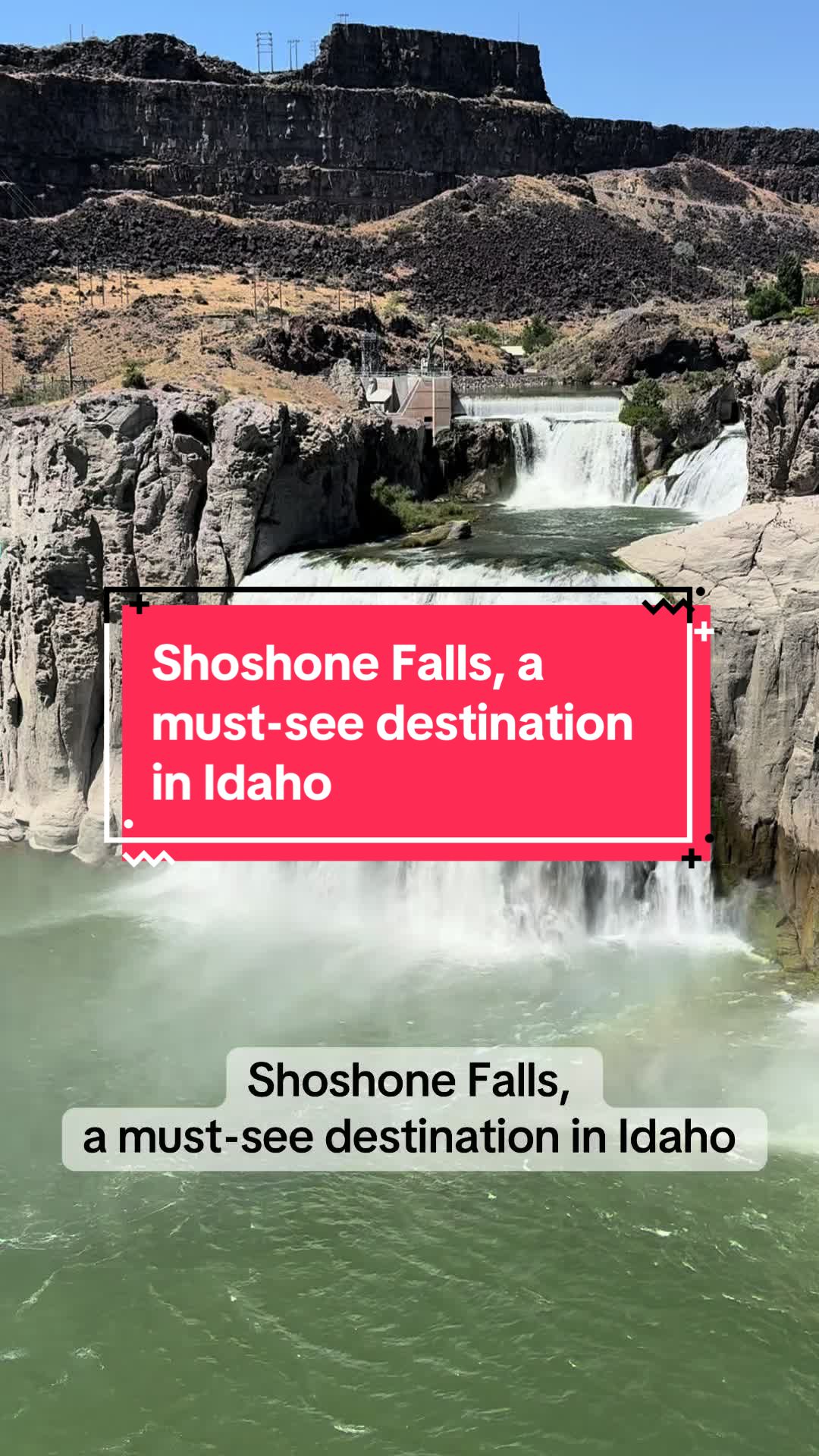 Shoshone Falls