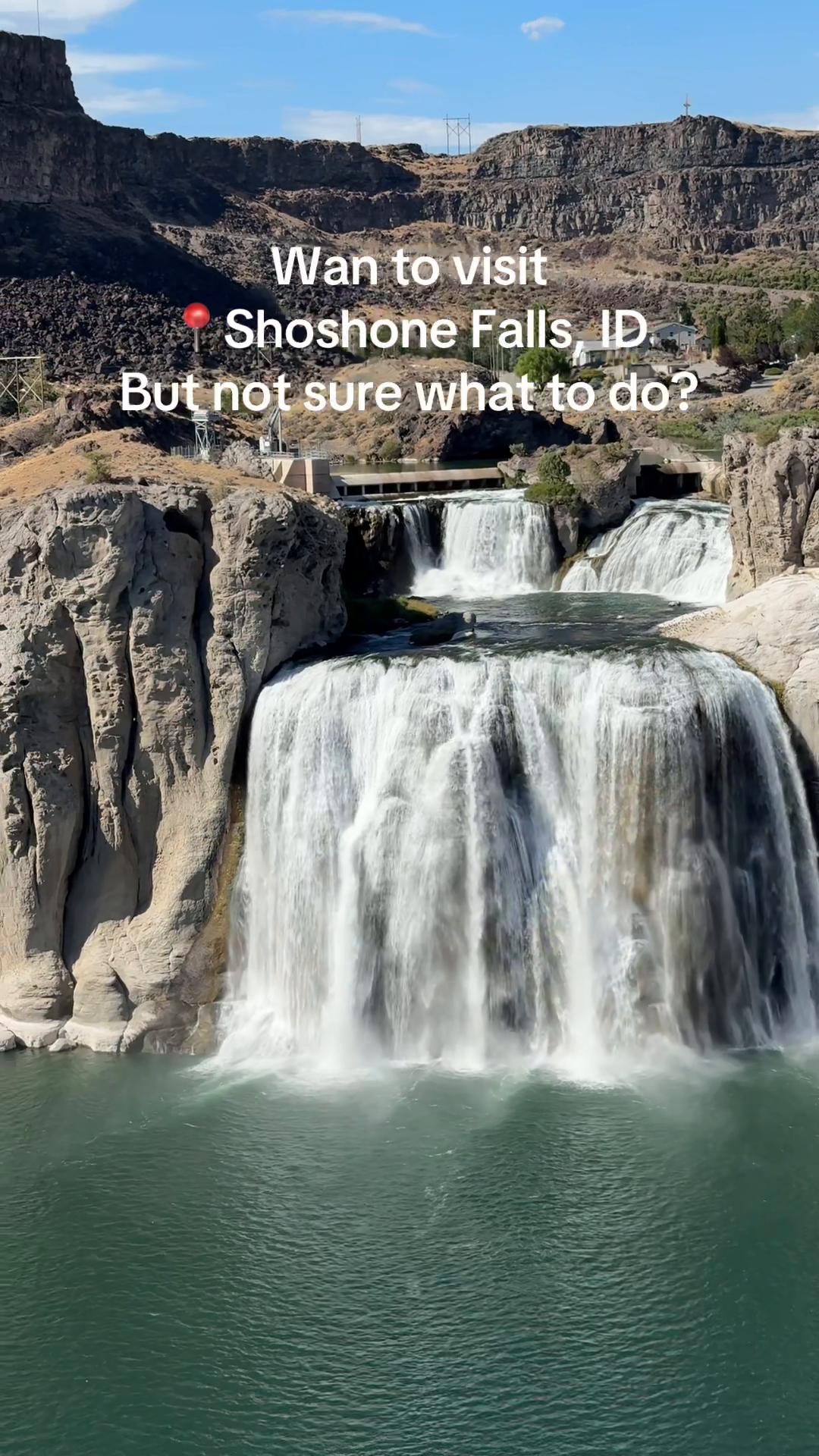 Shoshone Falls