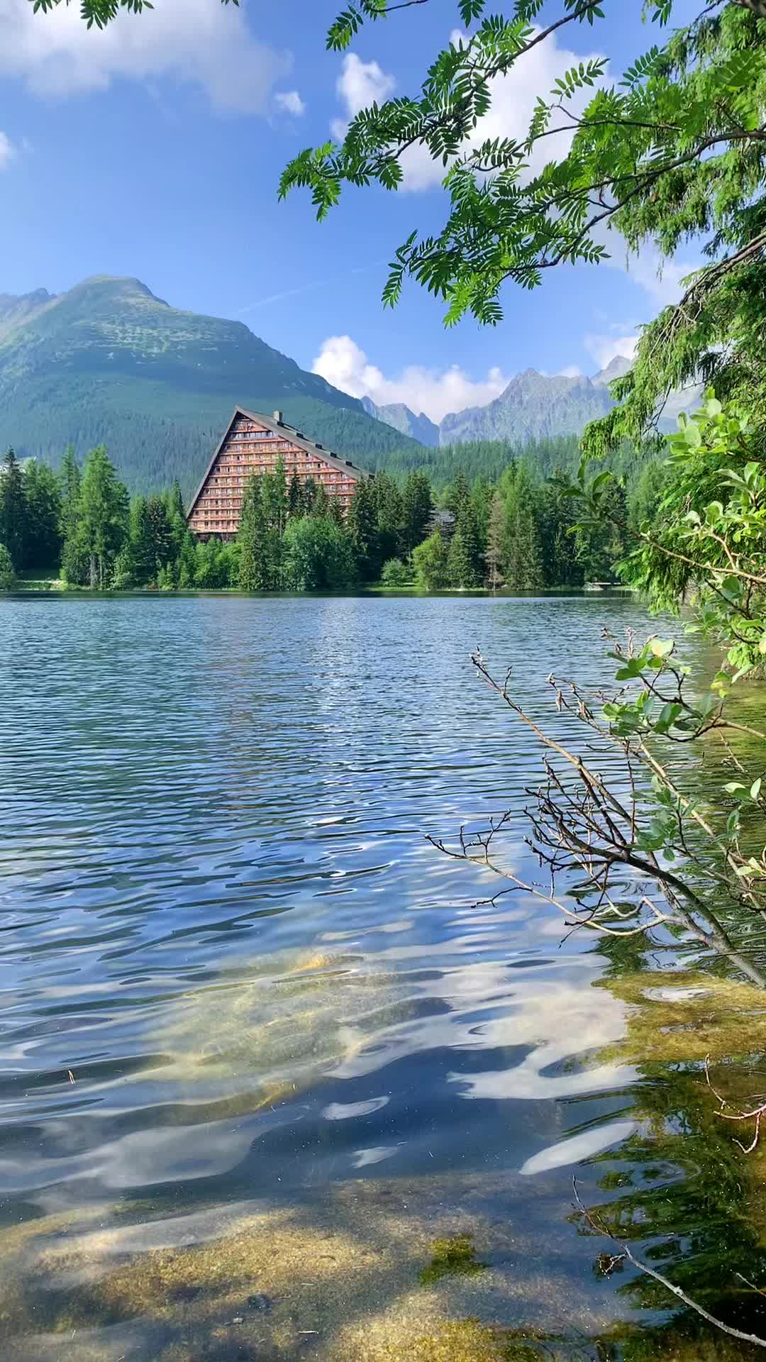 Штрбске Плесо