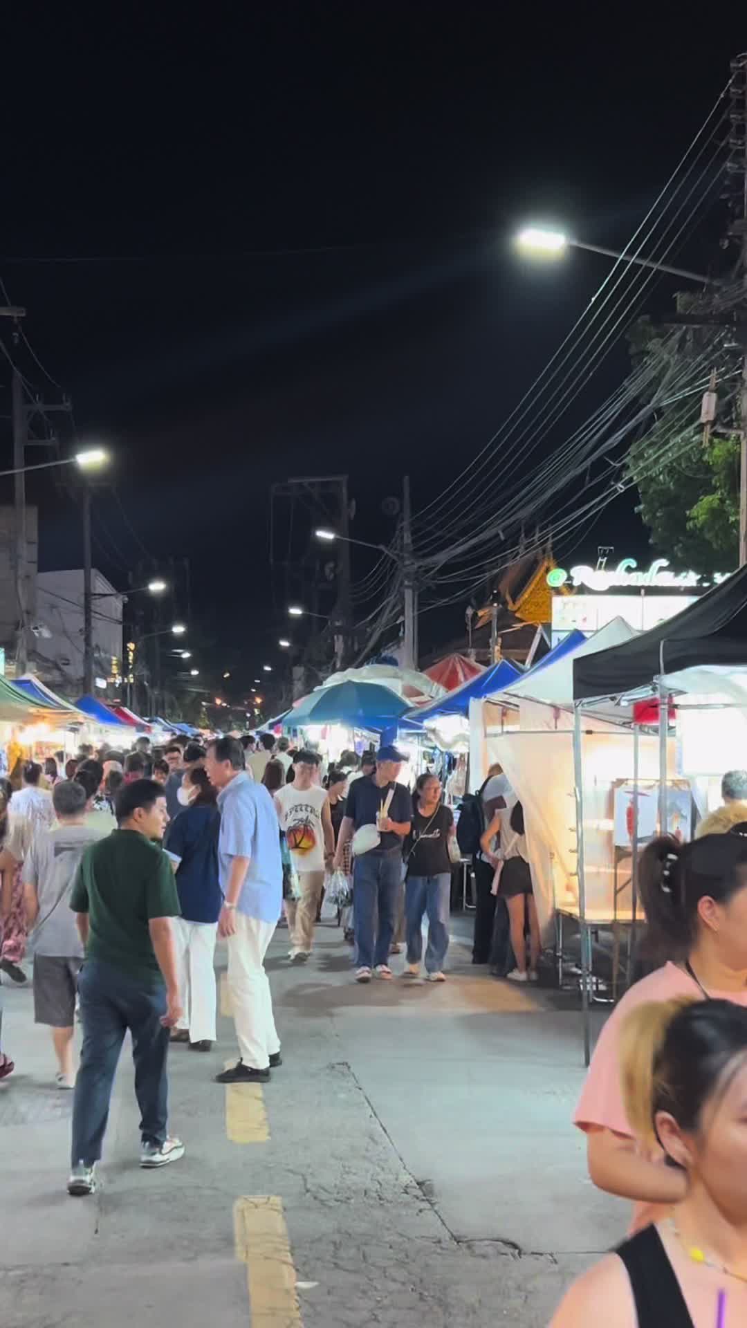 שוק הלילה של צ'אנג מאי