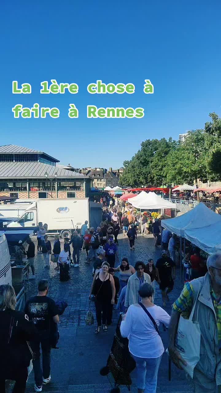 שוק ליס (Marché des Lices)