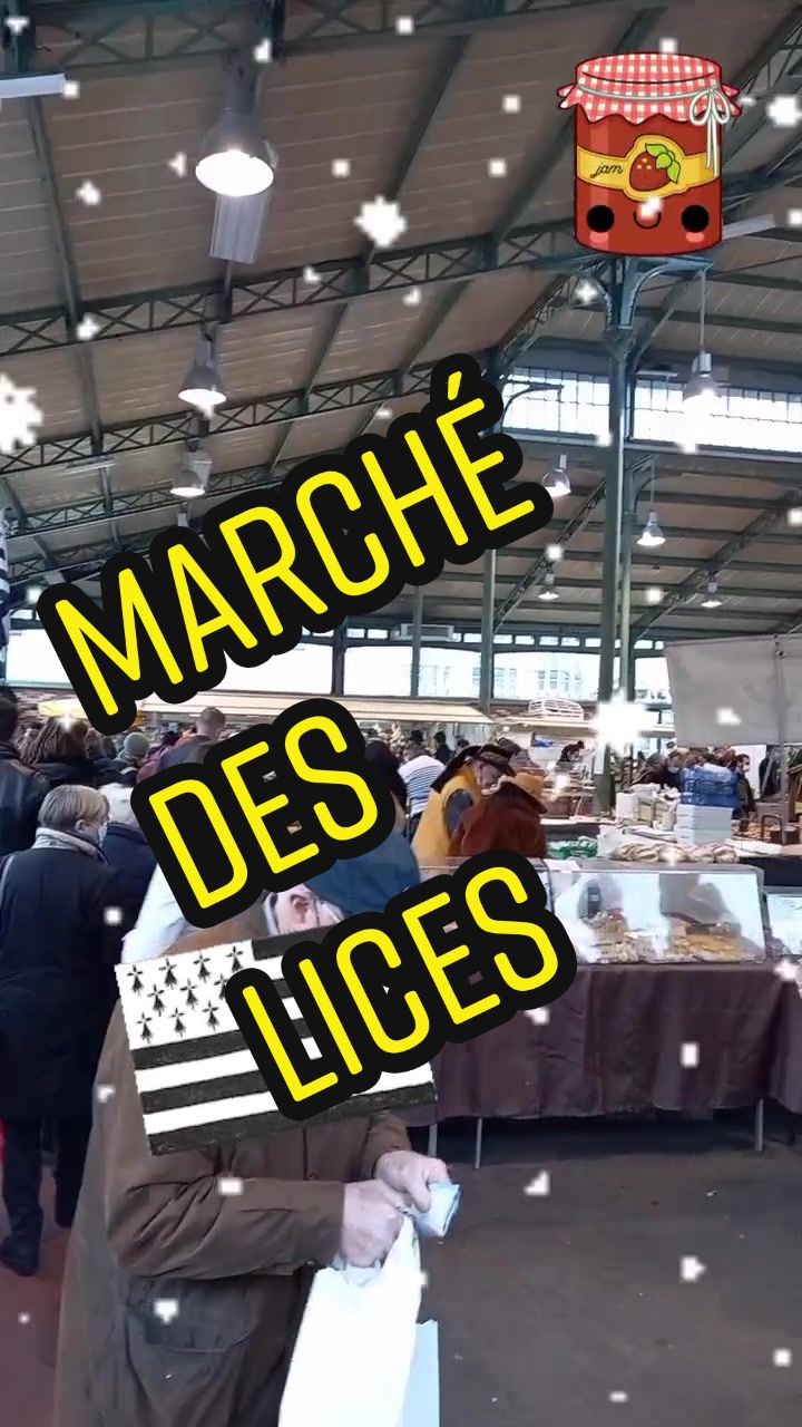 שוק ליס (Marché des Lices)