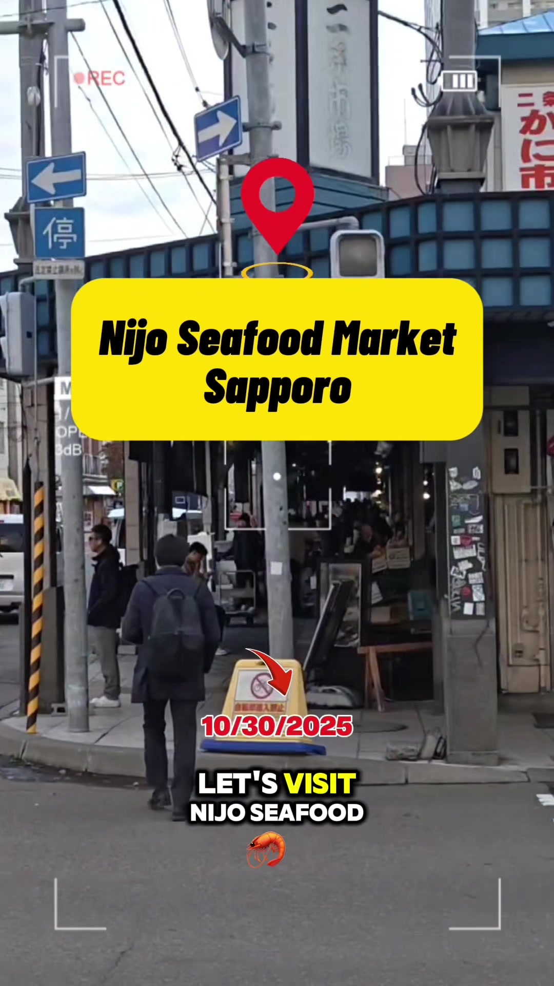 שוק נג'י סאפורו (Nijo Market)