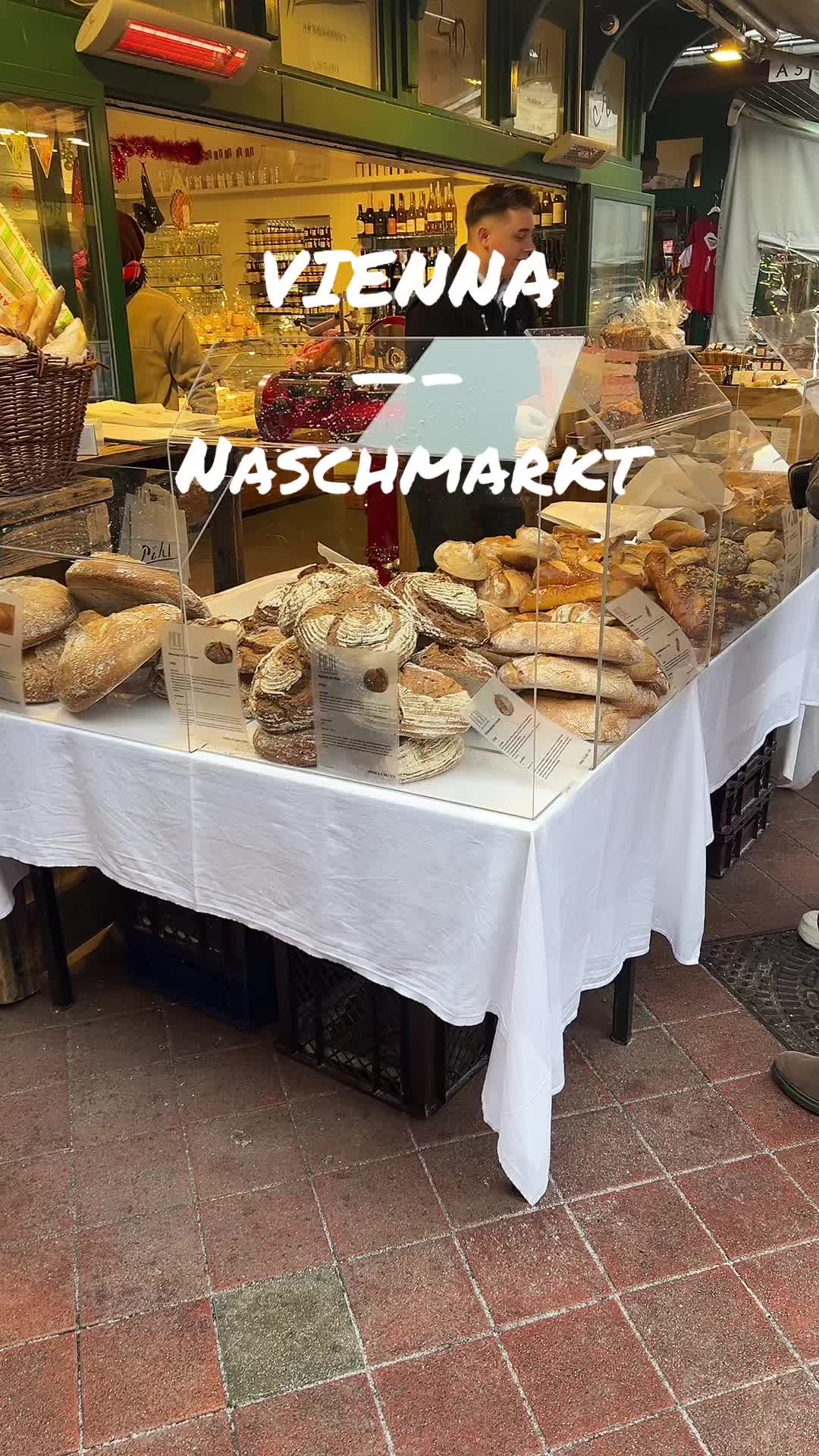 שוק נאשמרקט (Naschmarkt)