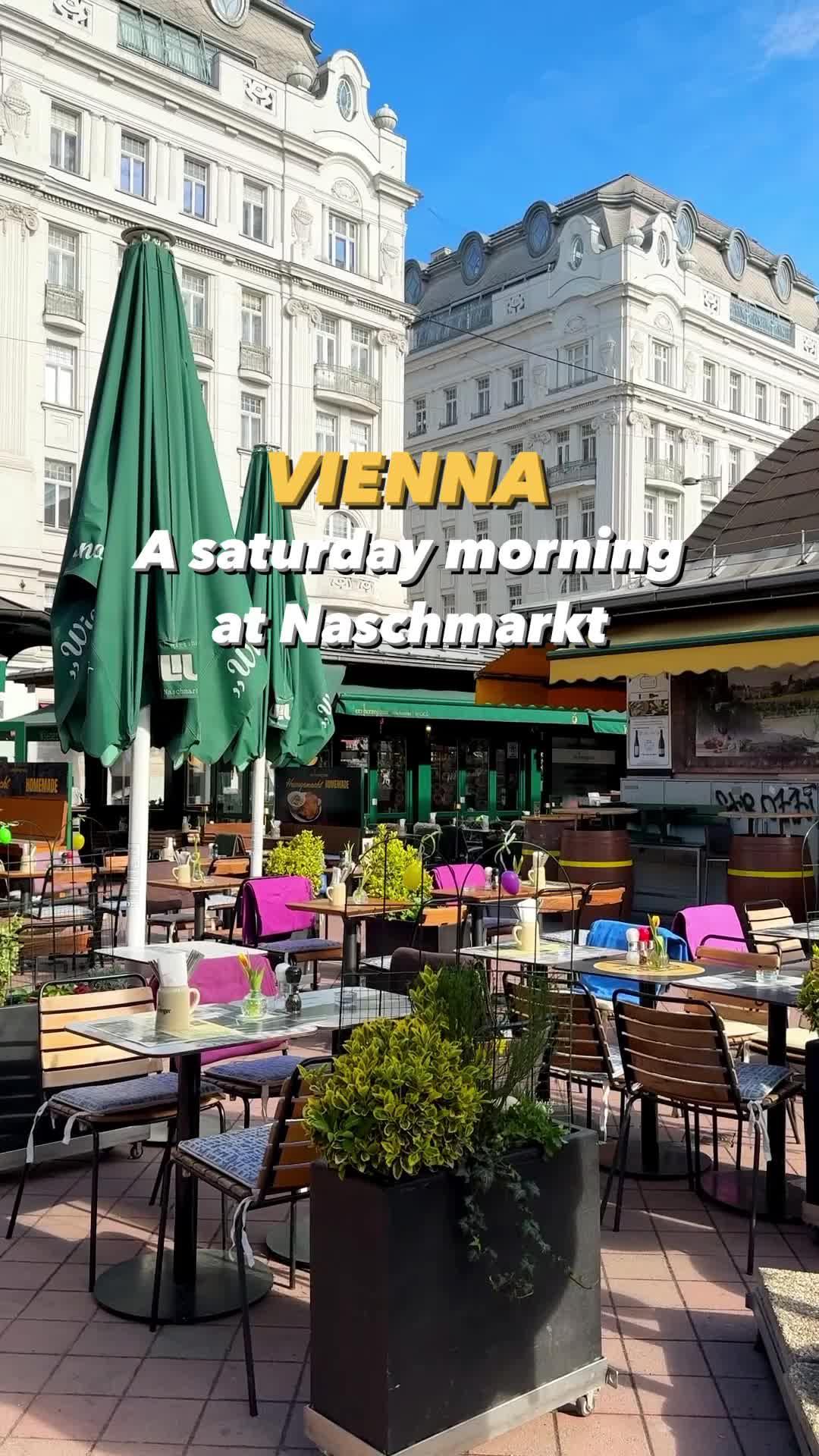 שוק נאשמרקט (Naschmarkt)
