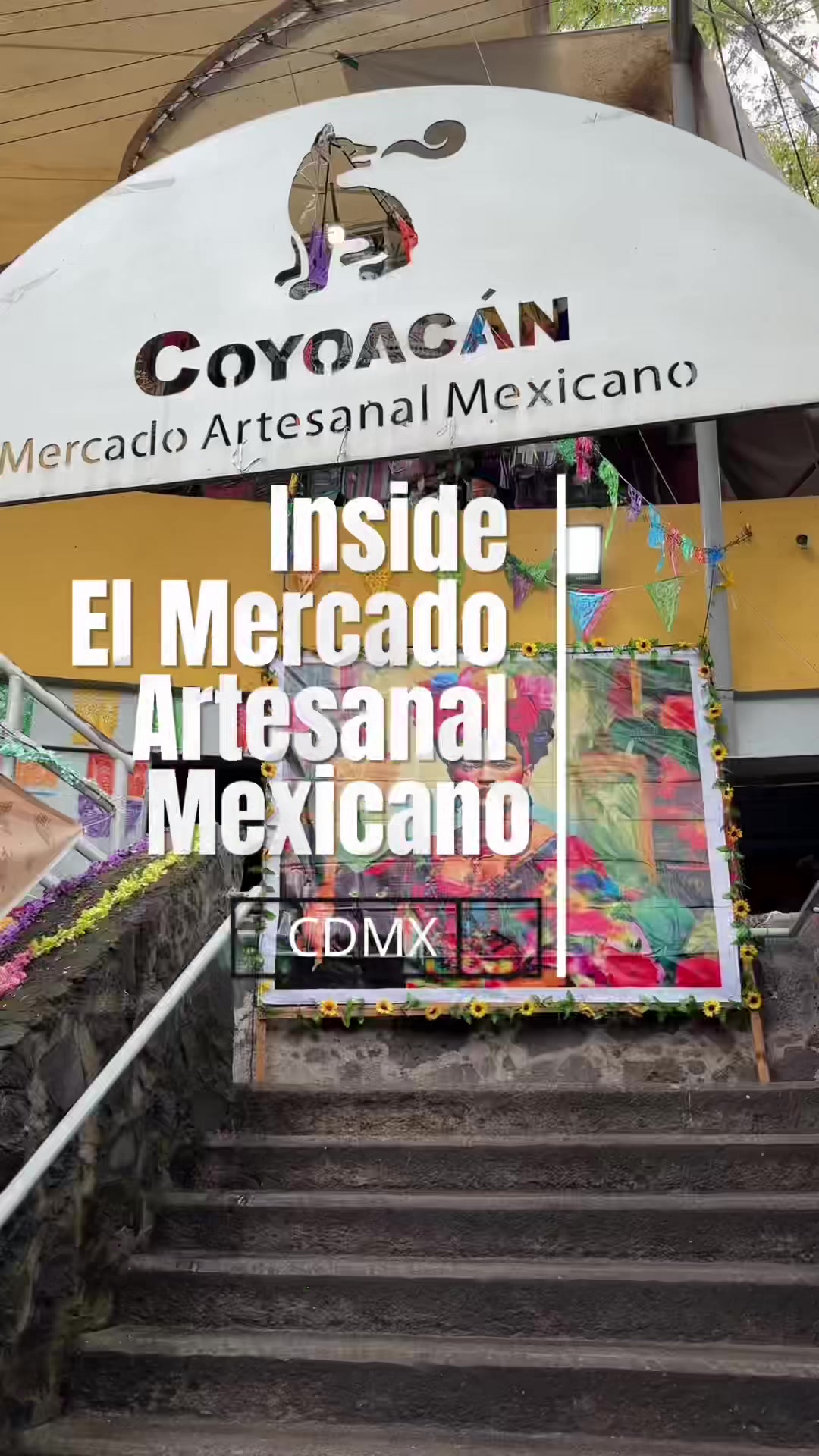 שוק קויאקאן (Coyoacán Market)