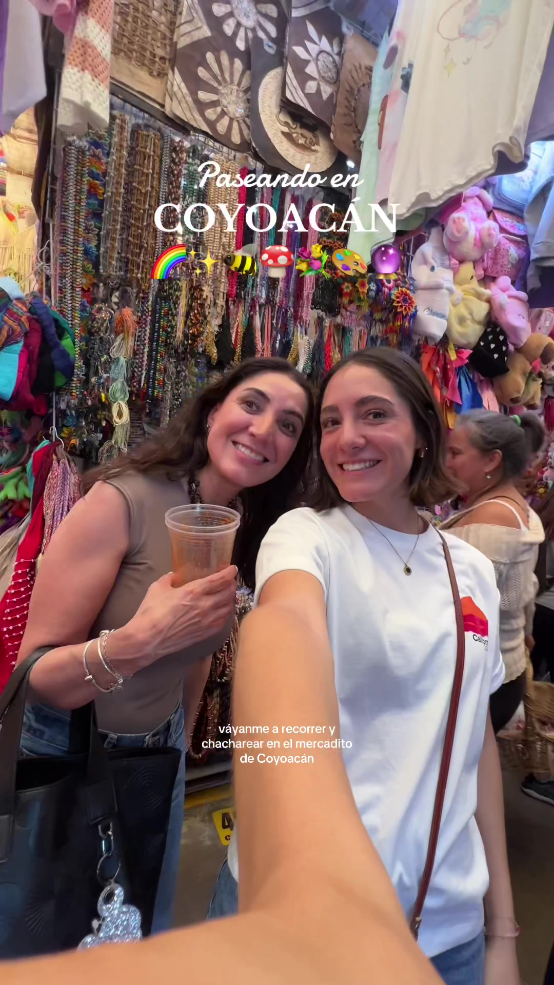 שוק קויאקאן (Coyoacán Market)