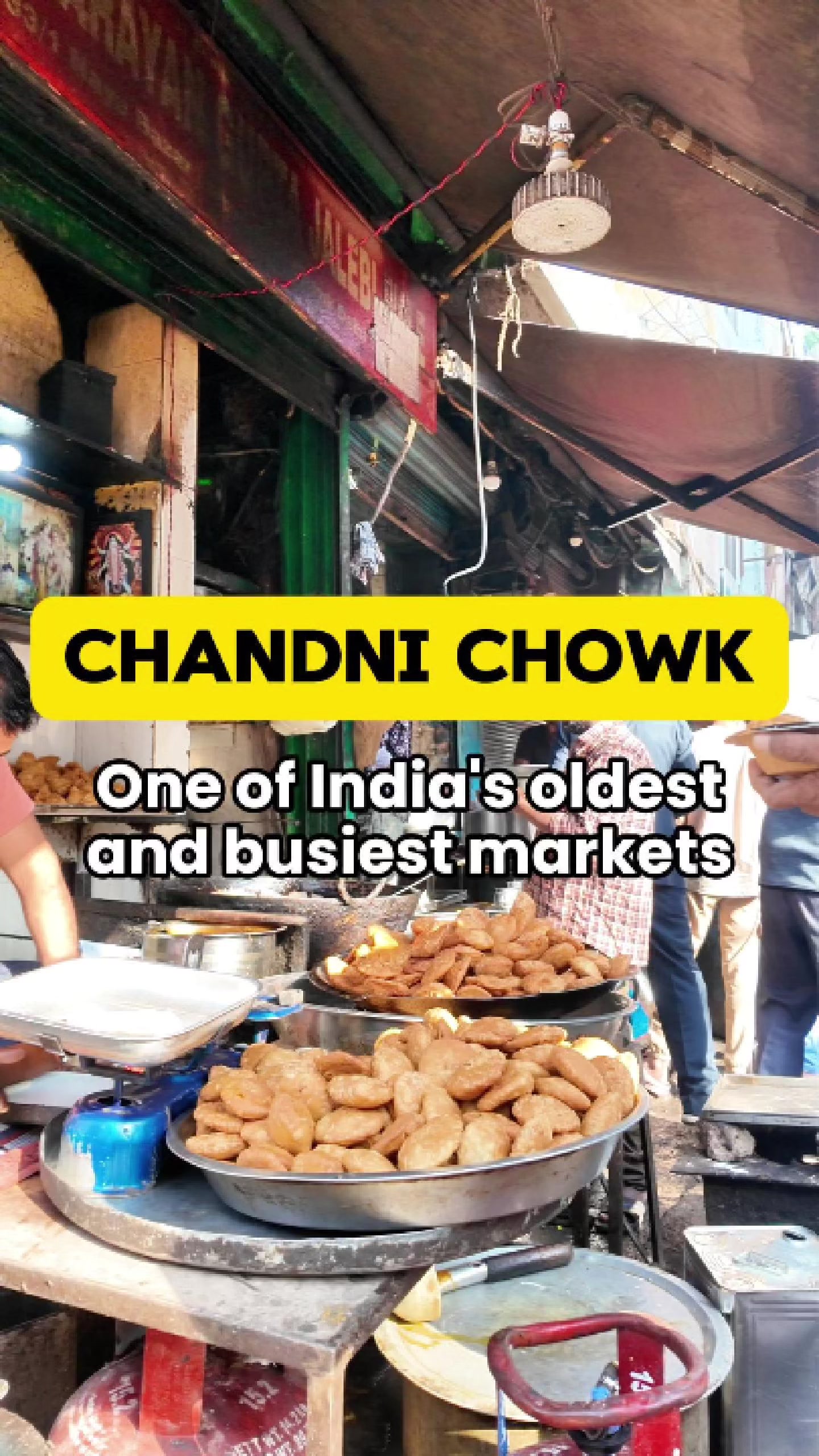 שוק צ'אנדני צ'וק (Chandni Chowk)