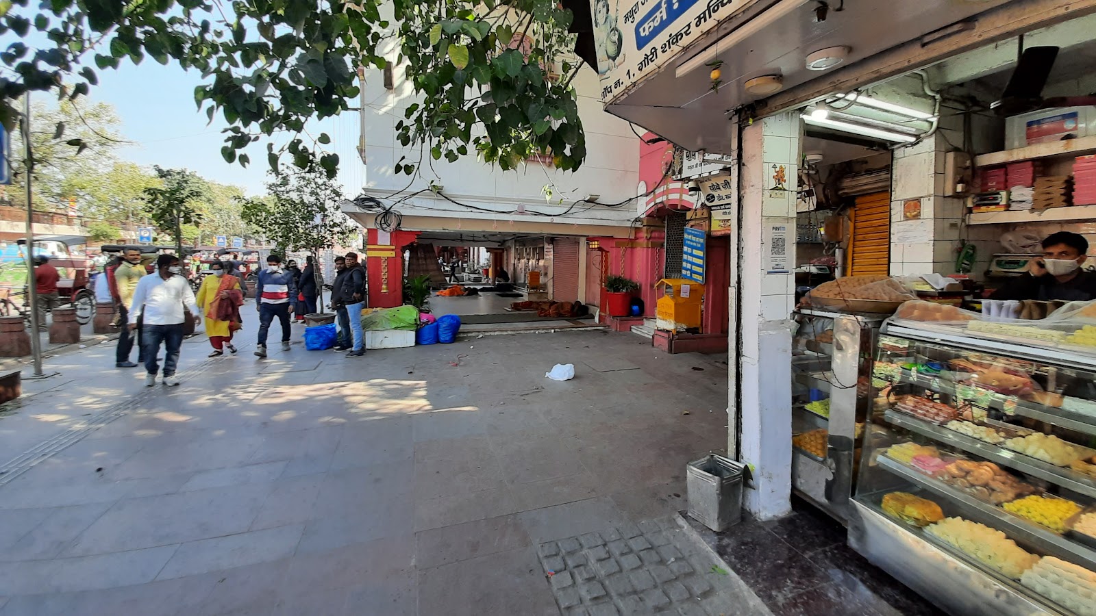 שוק צ'אנדני צ'וק (Chandni Chowk)