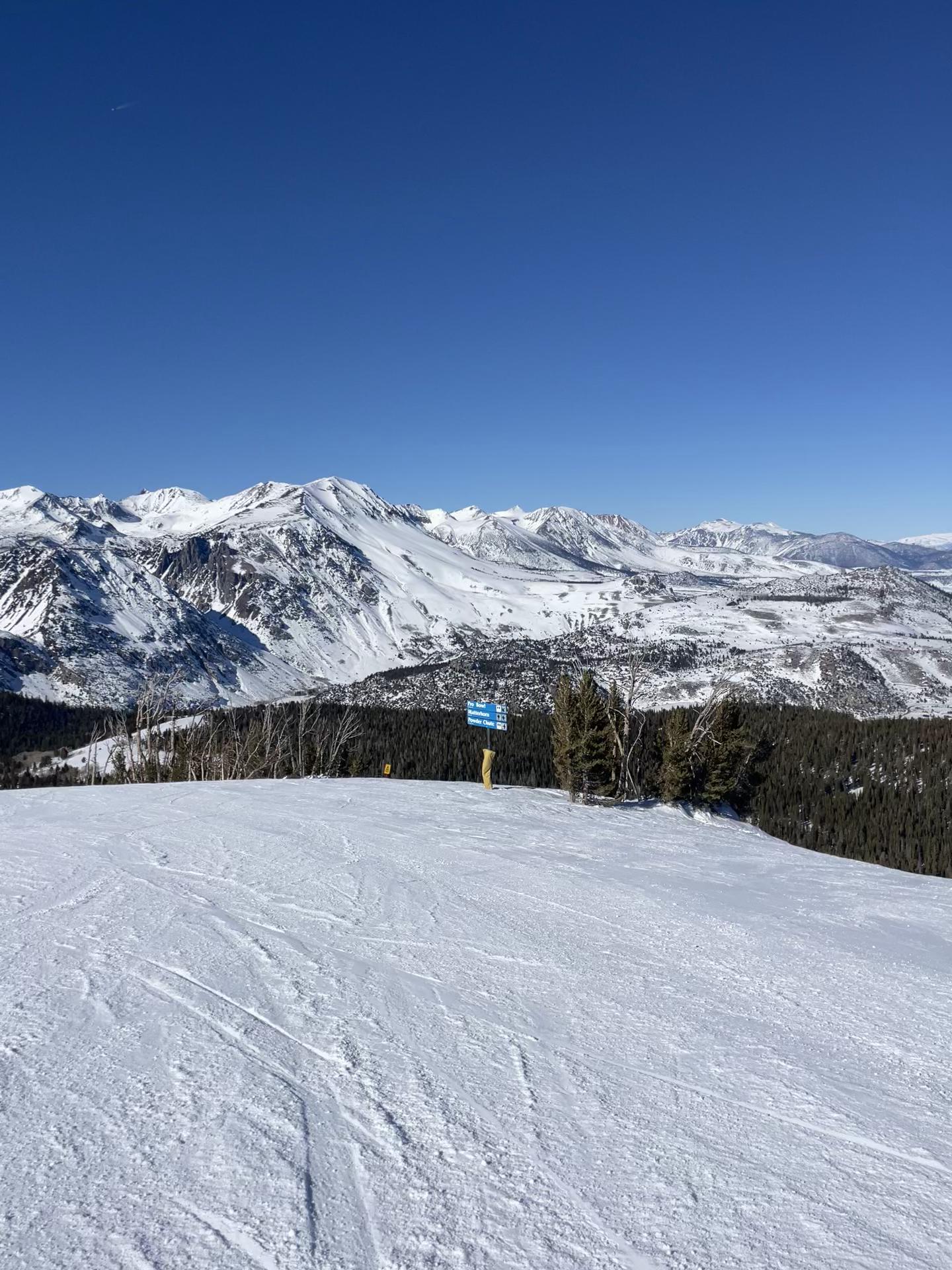Sierra Nevada Mountains