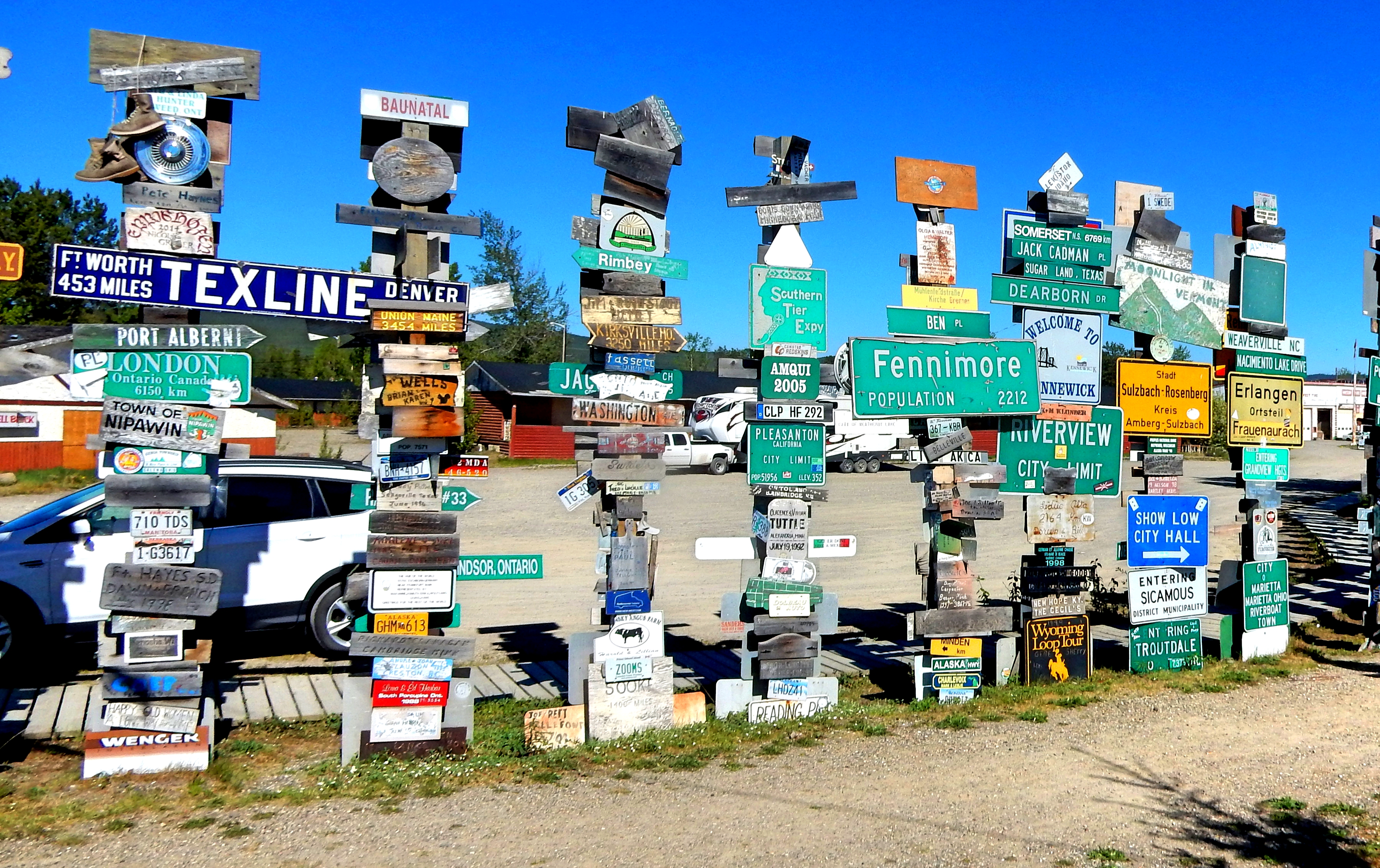 Signpost Forest
