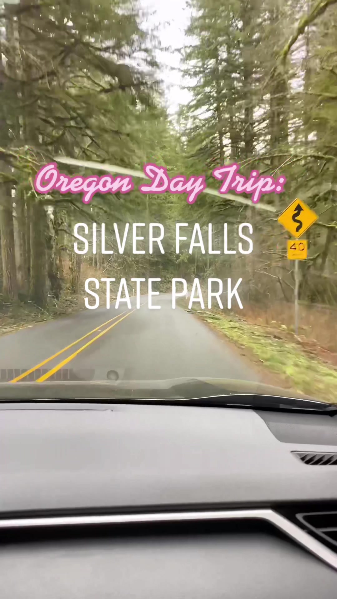 Silver Falls State Park