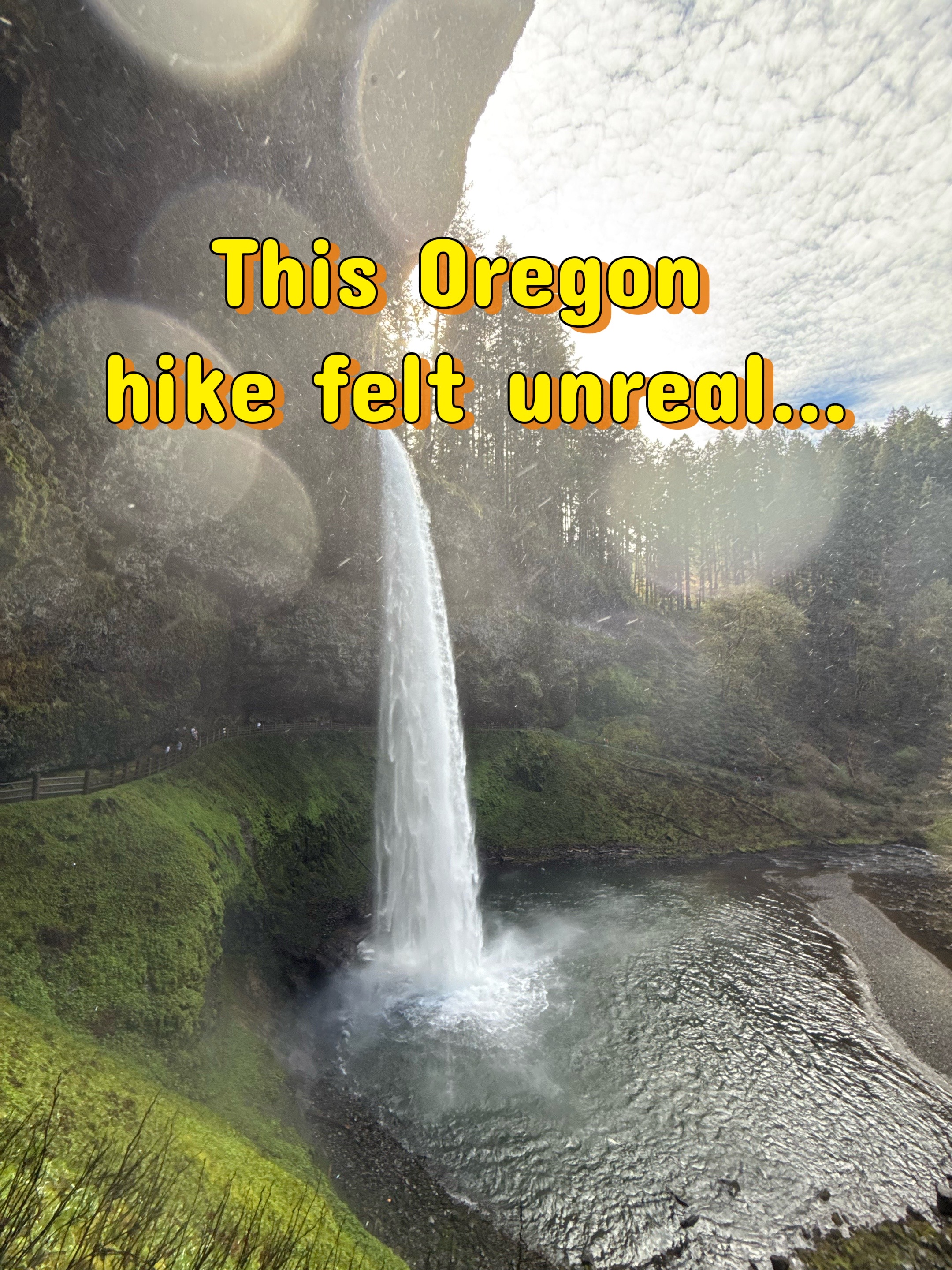 Silver Falls State Park