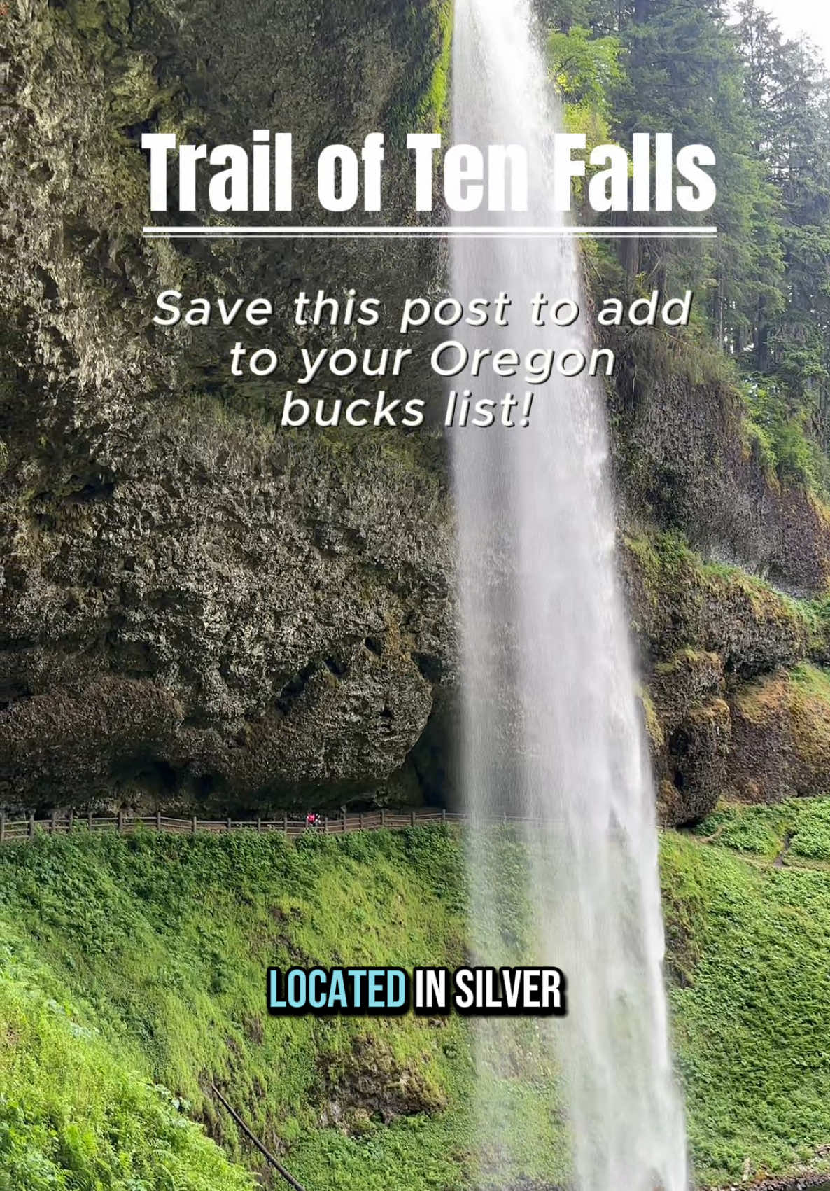 Silver Falls State Park